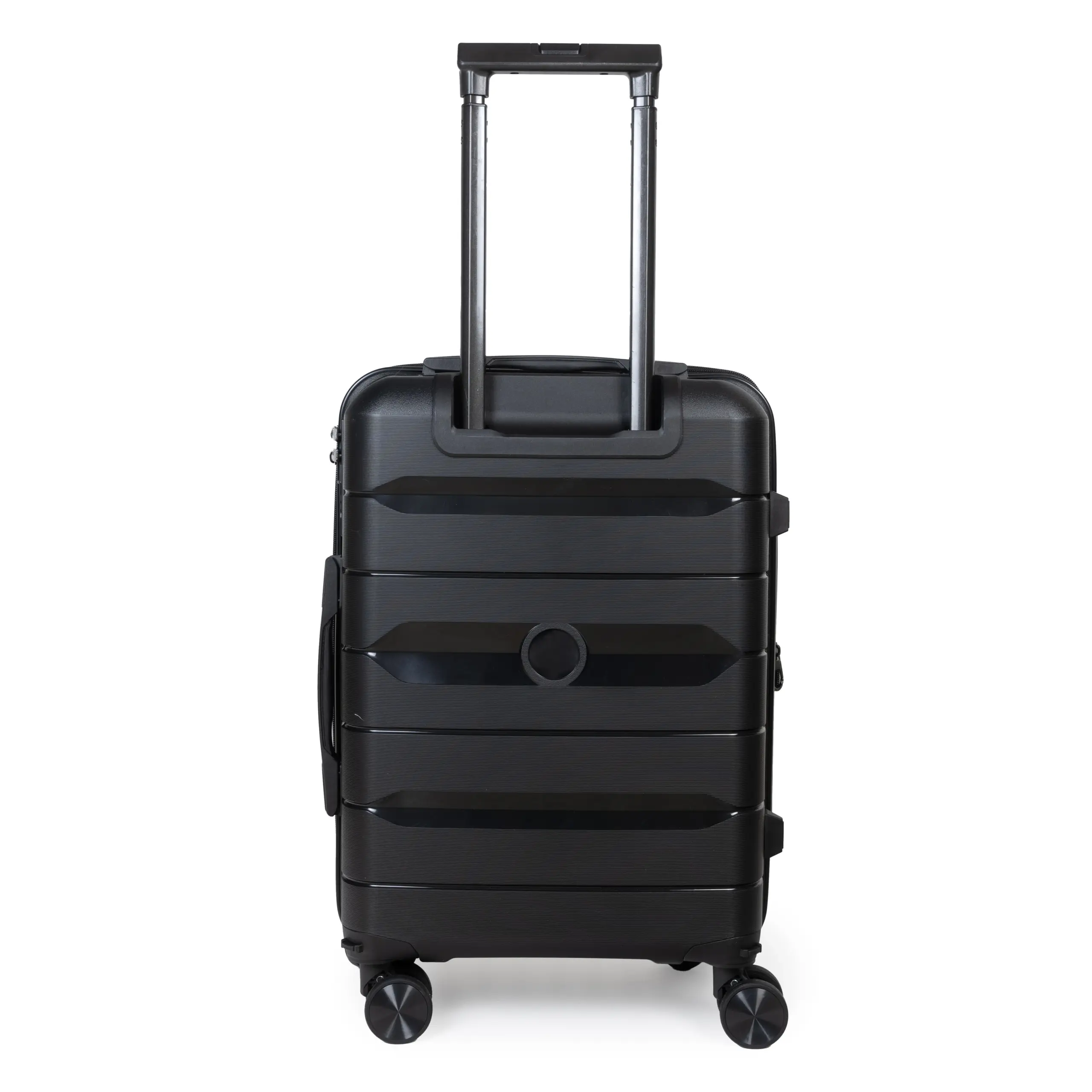 Βαλίτσα καμπίνας με αποσπόμενα ροδάκια Cardinal 4004/55 μαύρο