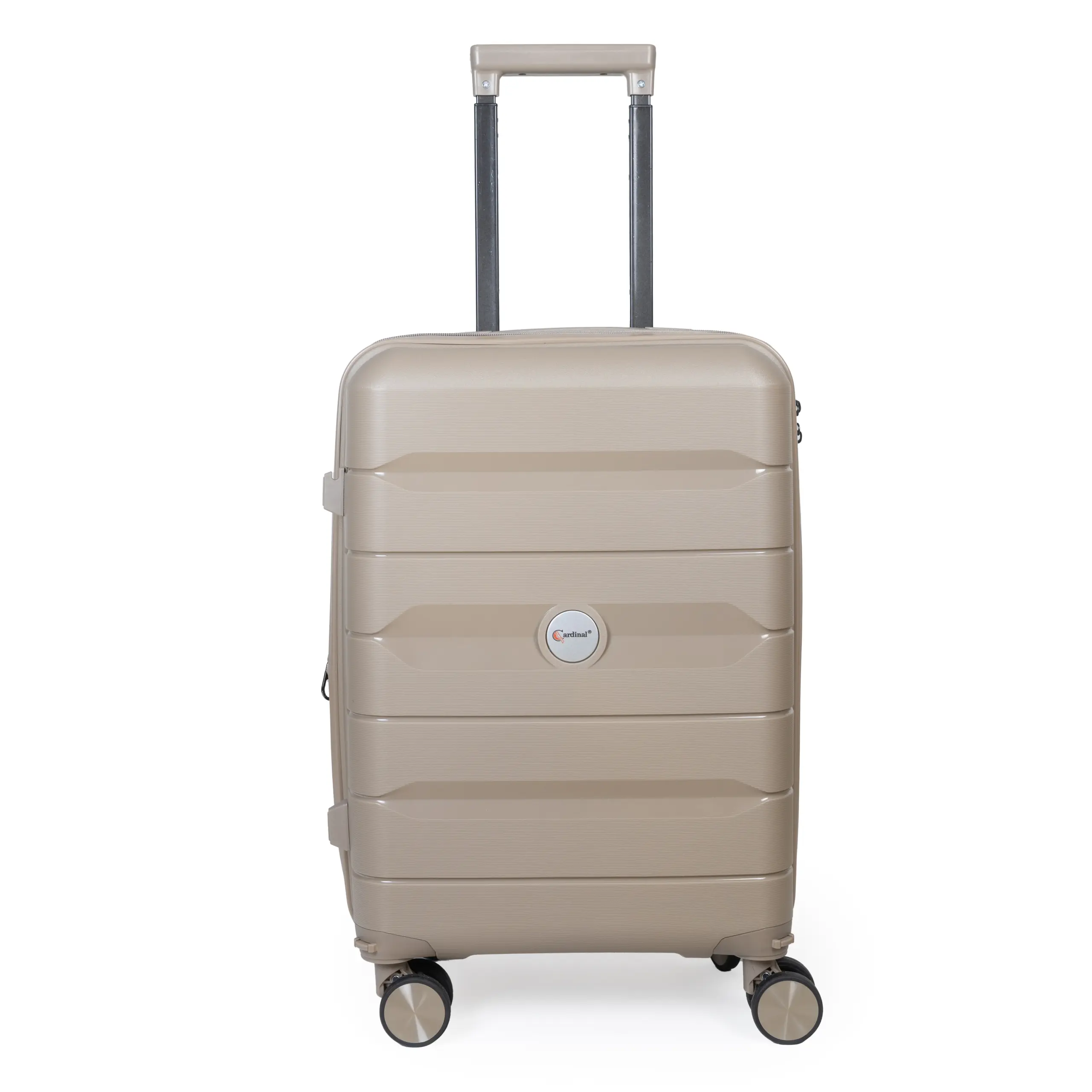 Βαλίτσα καμπίνας με αποσπόμενα ροδάκια Cardinal 4004/55 μπεζ