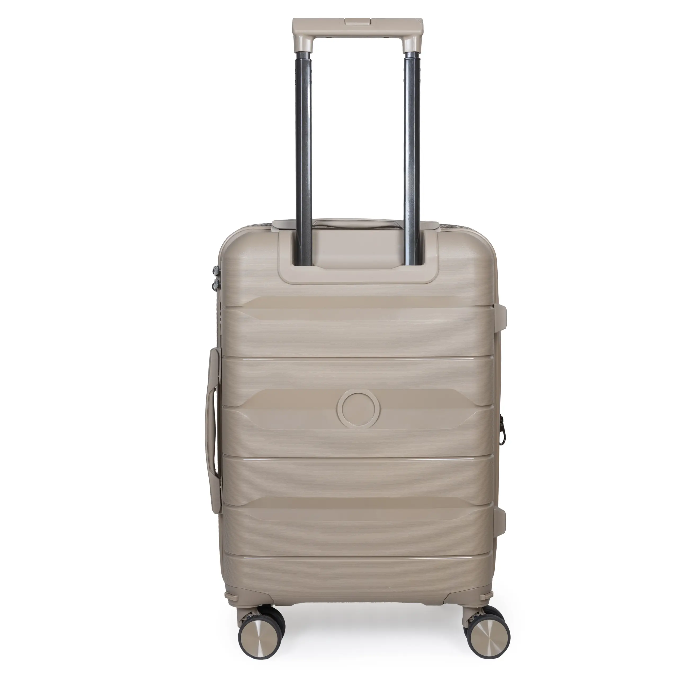 Βαλίτσα καμπίνας με αποσπόμενα ροδάκια Cardinal 4004/55 μπεζ