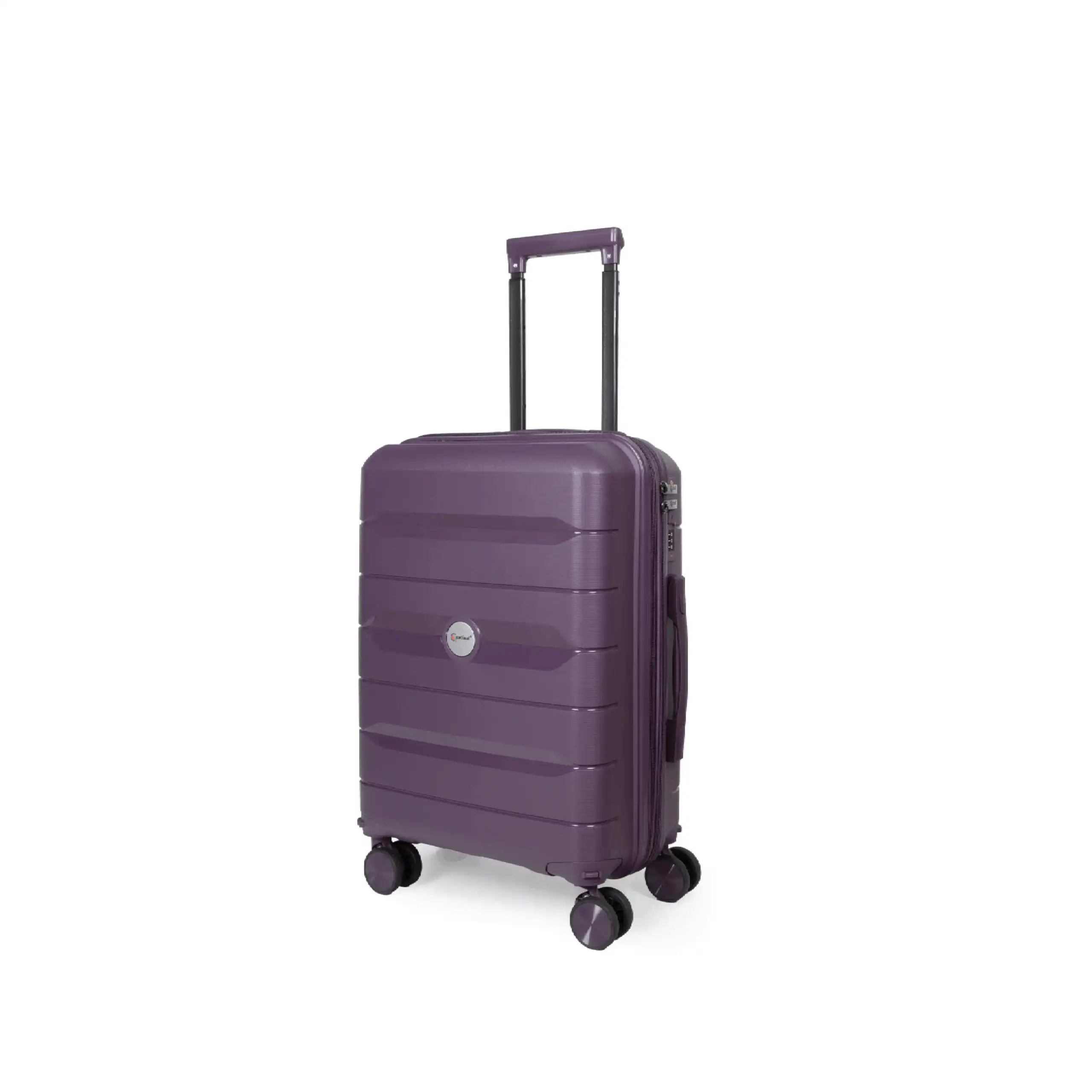 Βαλίτσα καμπίνας με αποσπόμενα ροδάκια Cardinal 4004/55 μωβ Βαλίτσα καμπίνας με αποσπόμενα ροδάκια Cardinal 4004/55 μωβ