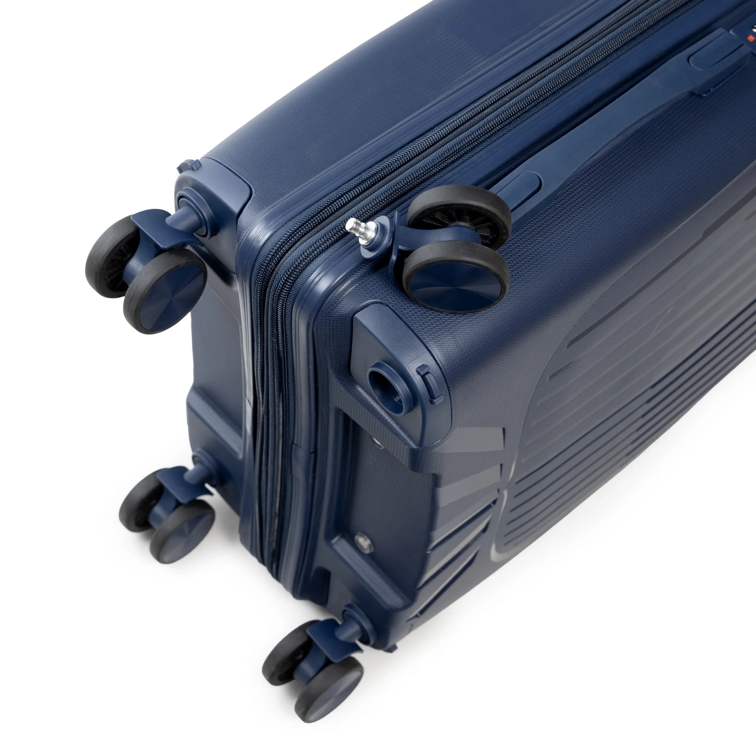 Βαλίτσα καμπίνας με αποσπόμενα ροδάκια Cardinal 4005/55 μπλε