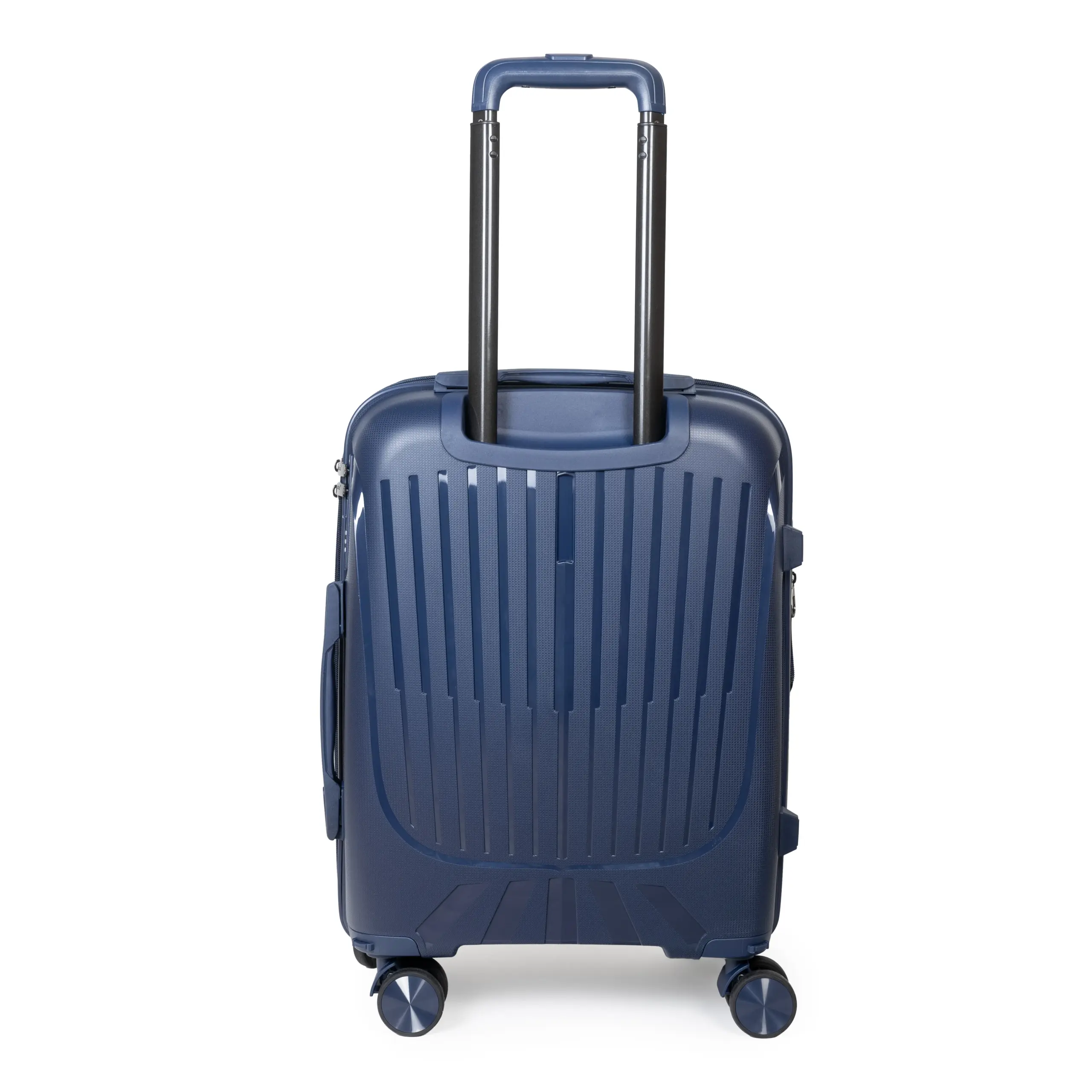 Βαλίτσα καμπίνας με αποσπόμενα ροδάκια Cardinal 4005/55 μπλε