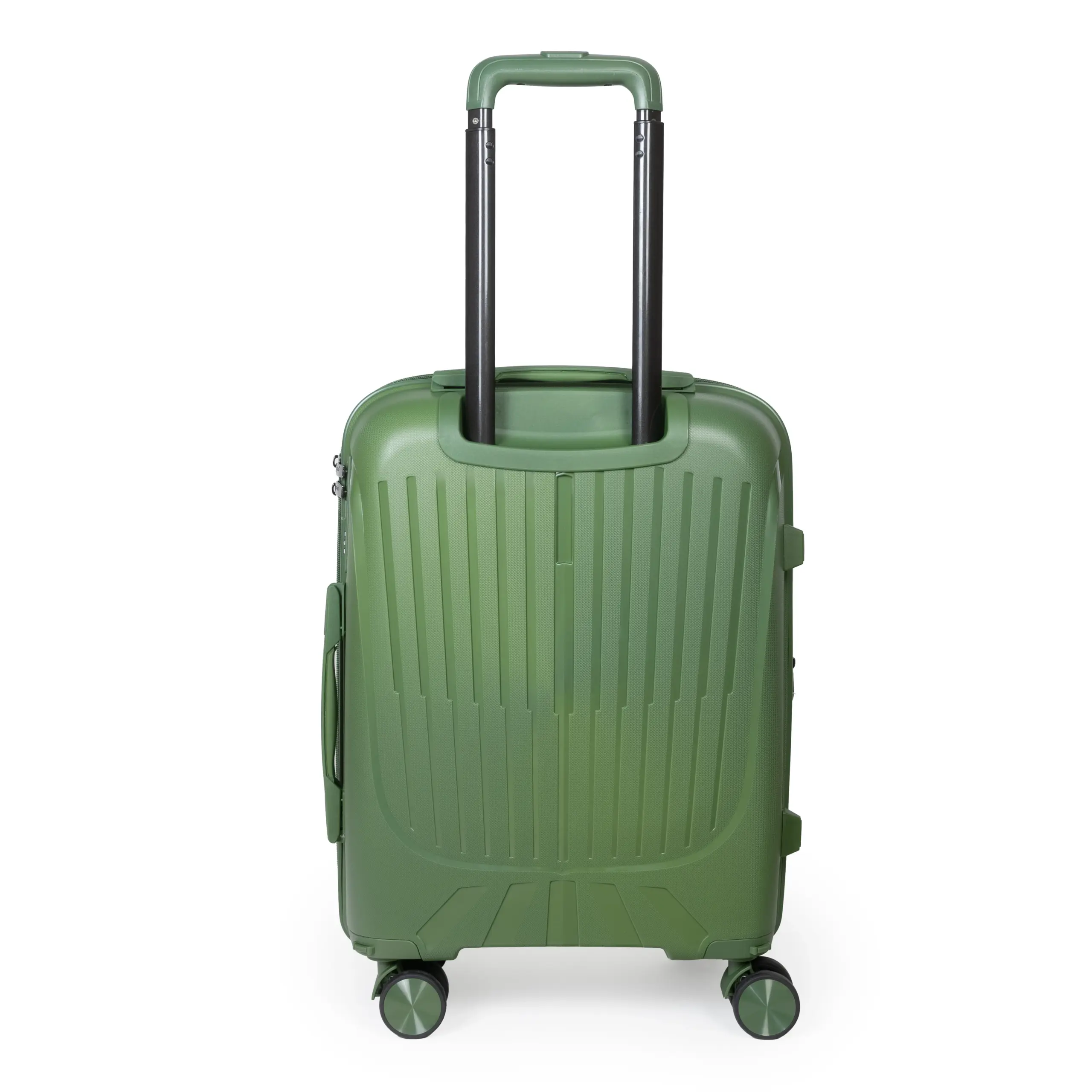 Βαλίτσα καμπίνας με αποσπόμενα ροδάκια Cardinal 4005/55 πράσινο
