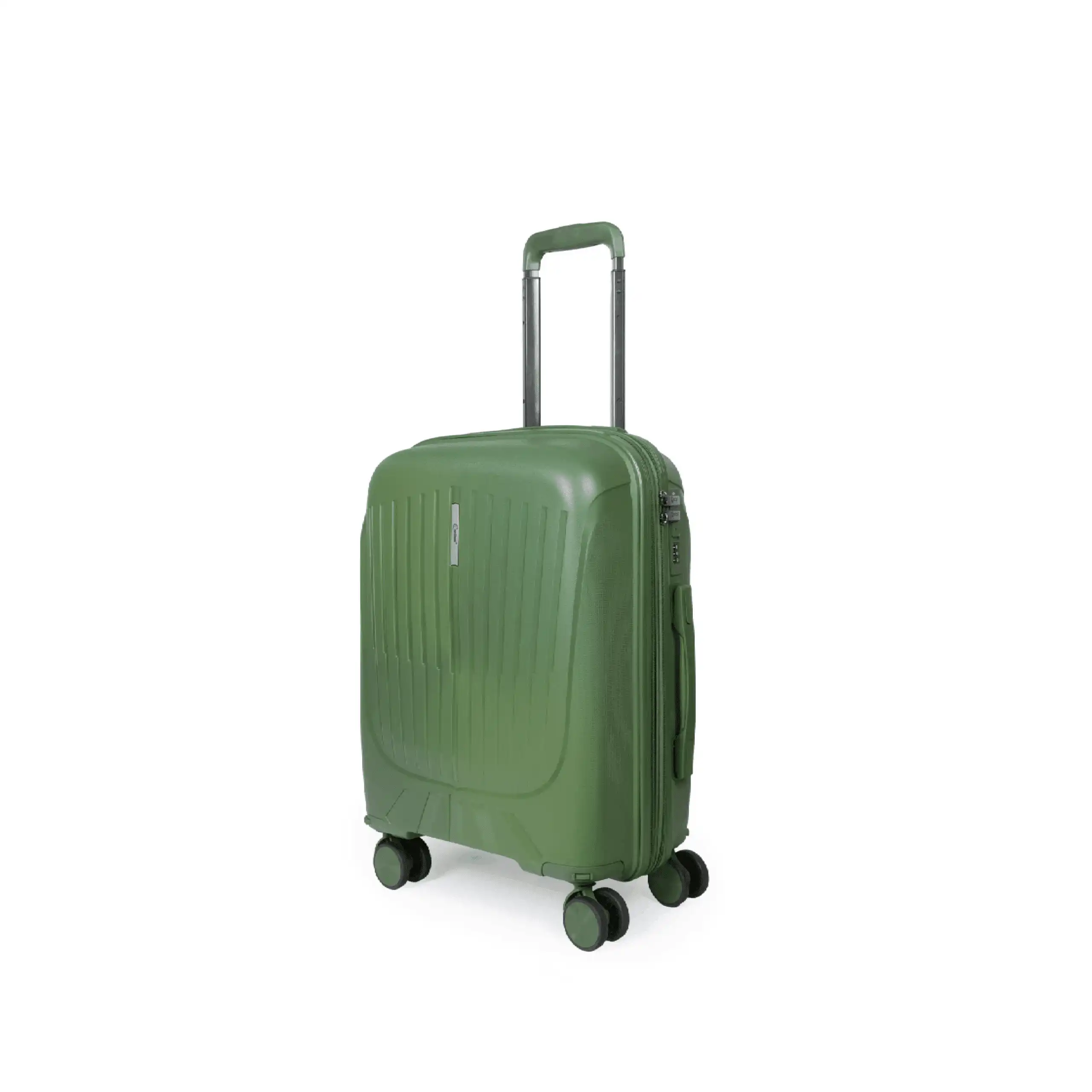 Βαλίτσα καμπίνας με αποσπόμενα ροδάκια Cardinal 4005/55 πράσινο Βαλίτσα καμπίνας με αποσπόμενα ροδάκια Cardinal 4005/55 πράσινο
