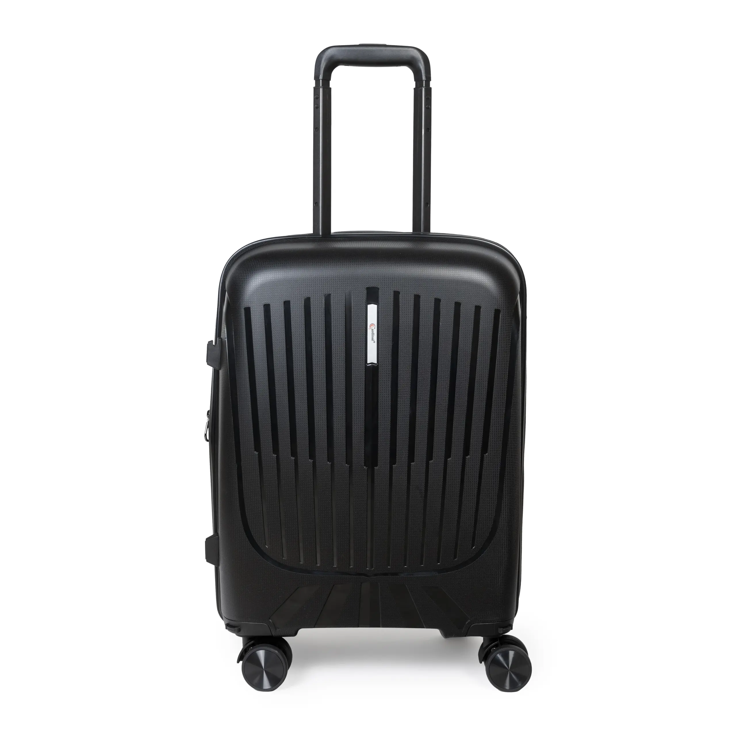 Βαλίτσα καμπίνας με αποσπόμενα ροδάκια Cardinal 4005/55 μαύρο