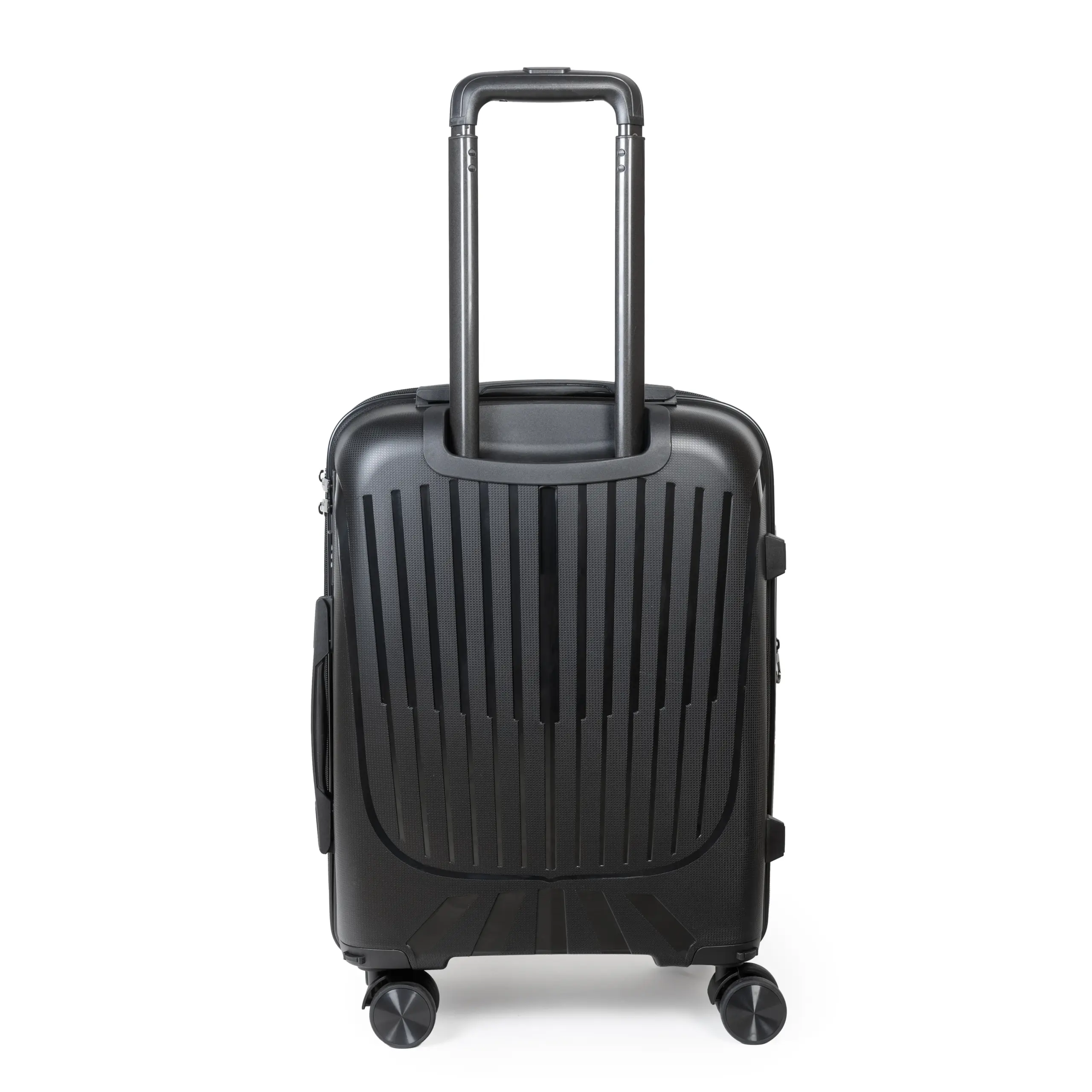 Βαλίτσα καμπίνας με αποσπόμενα ροδάκια Cardinal 4005/55 μαύρο