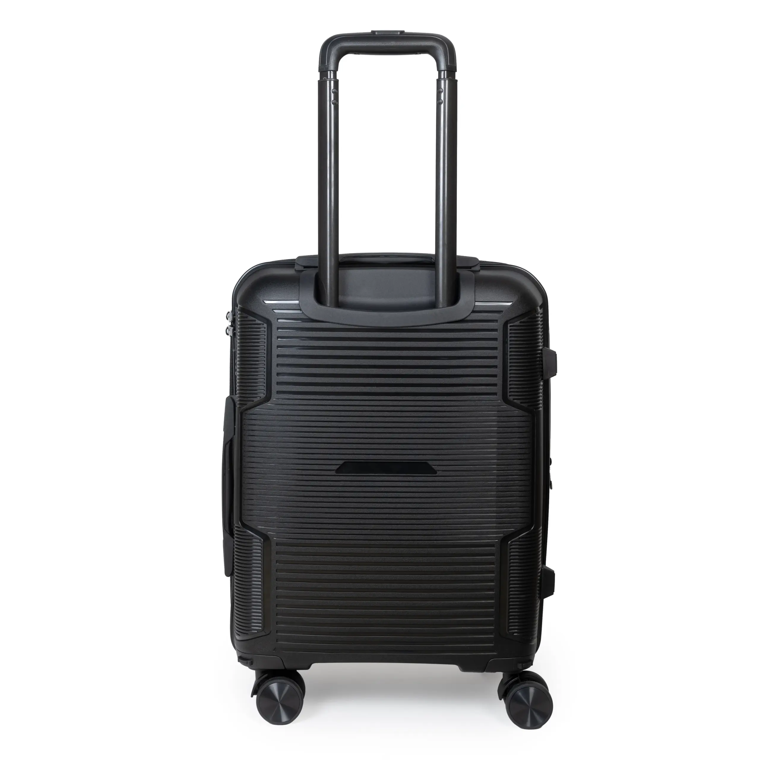 Βαλίτσα καμπίνας με αποσπόμενα ροδάκια Cardinal 4006/55 μαύρο