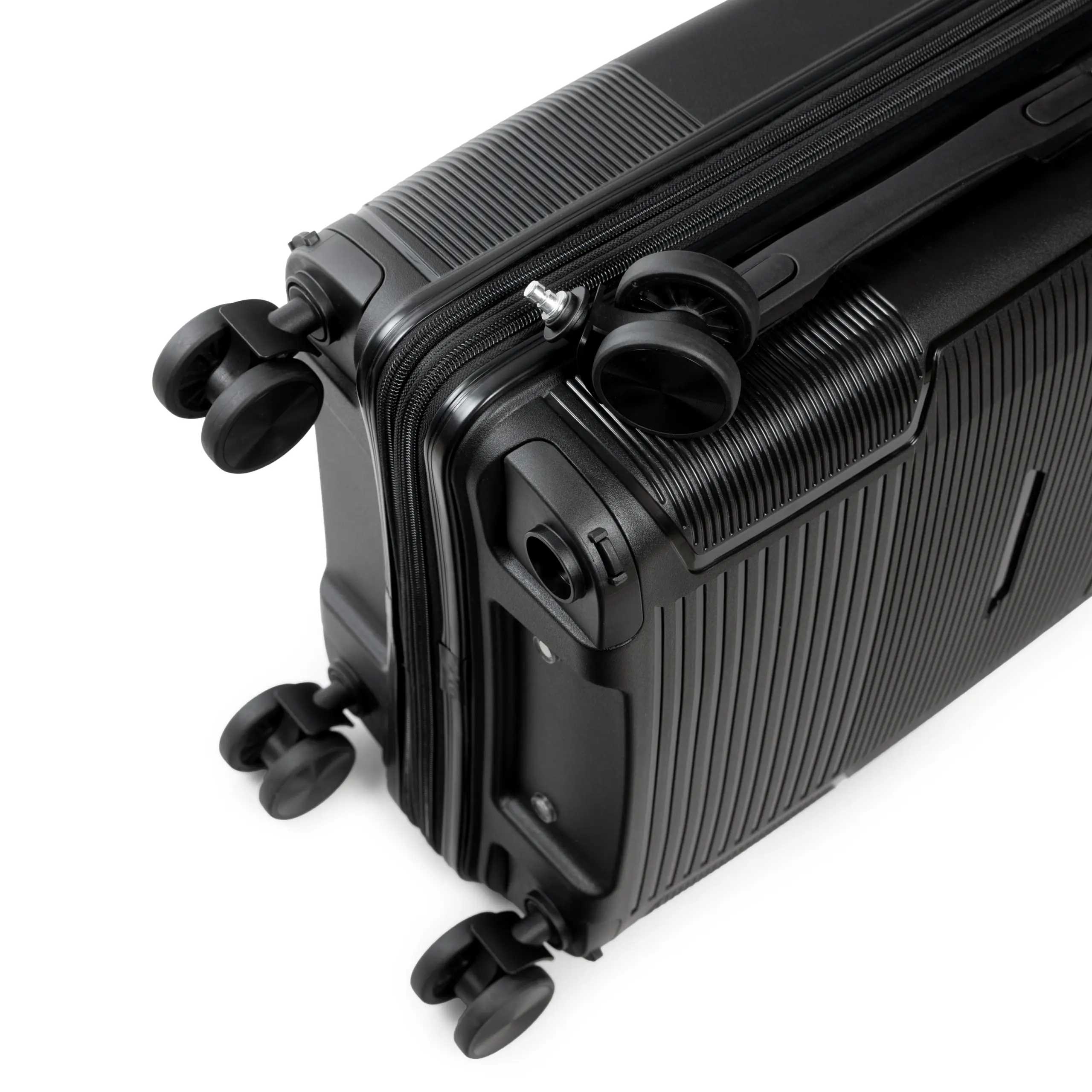 Βαλίτσα καμπίνας με αποσπόμενα ροδάκια Cardinal 4006/55 μαύρο