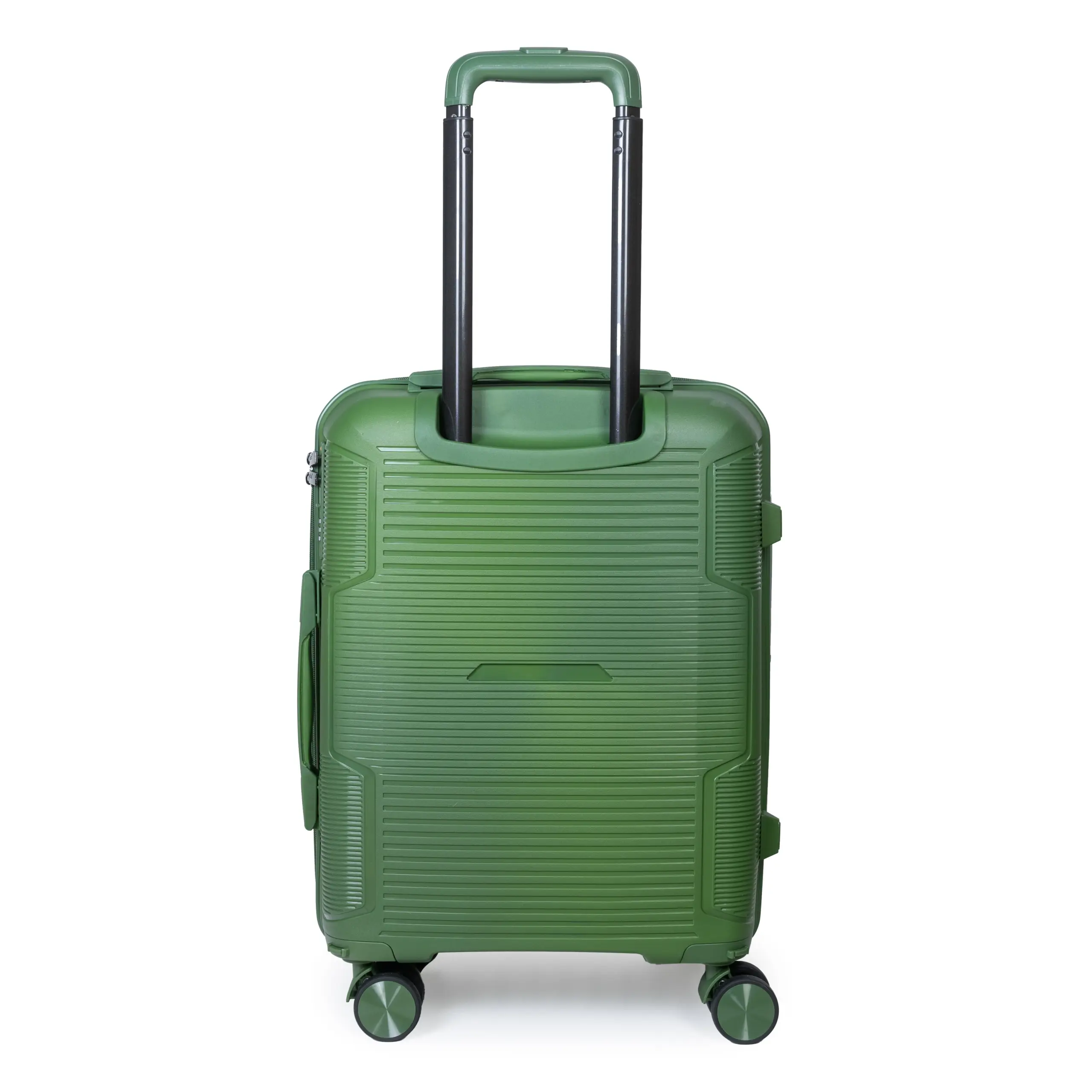 Βαλίτσα καμπίνας με αποσπόμενα ροδάκια Cardinal 4006/55 πράσινο