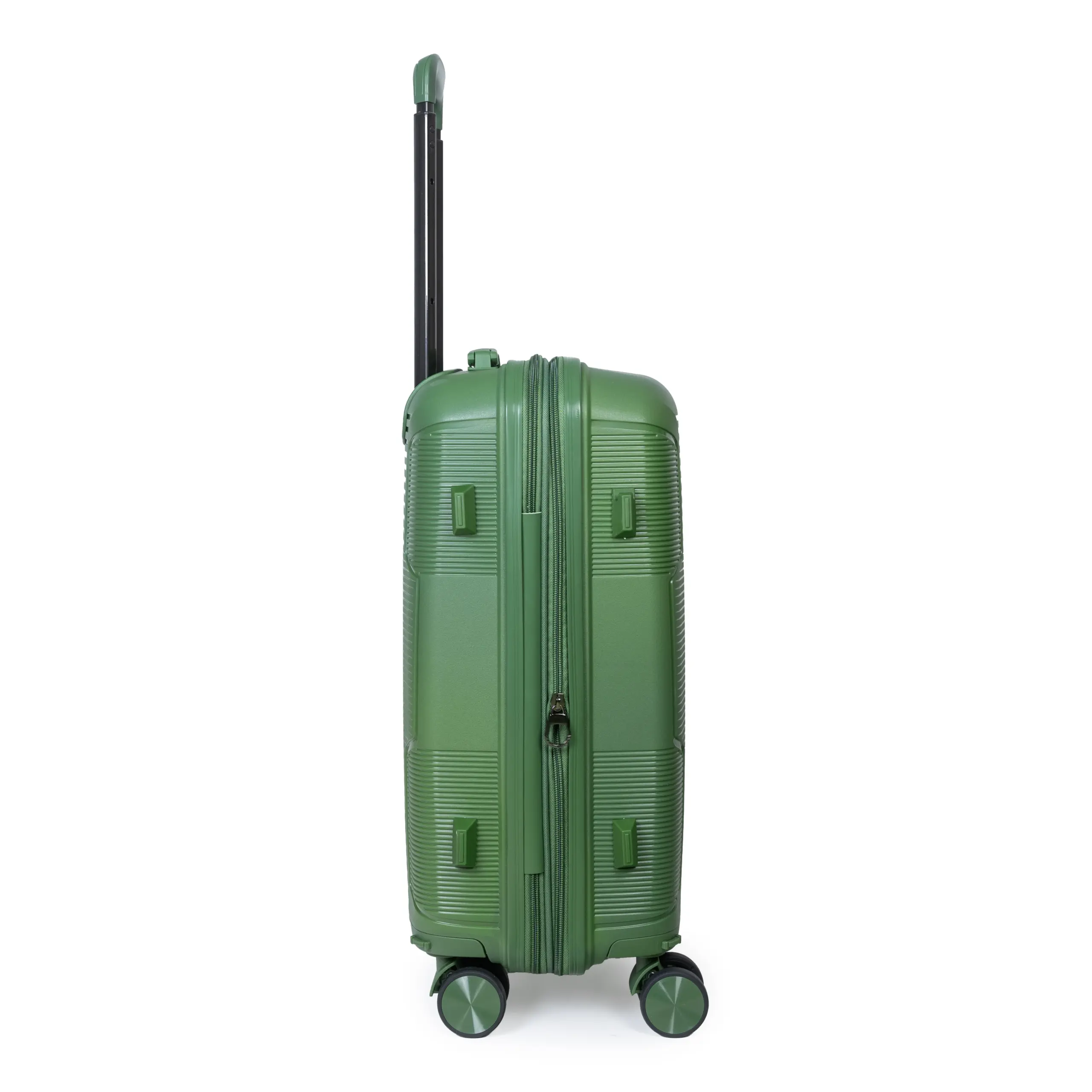 Βαλίτσα καμπίνας με αποσπόμενα ροδάκια Cardinal 4006/55 πράσινο