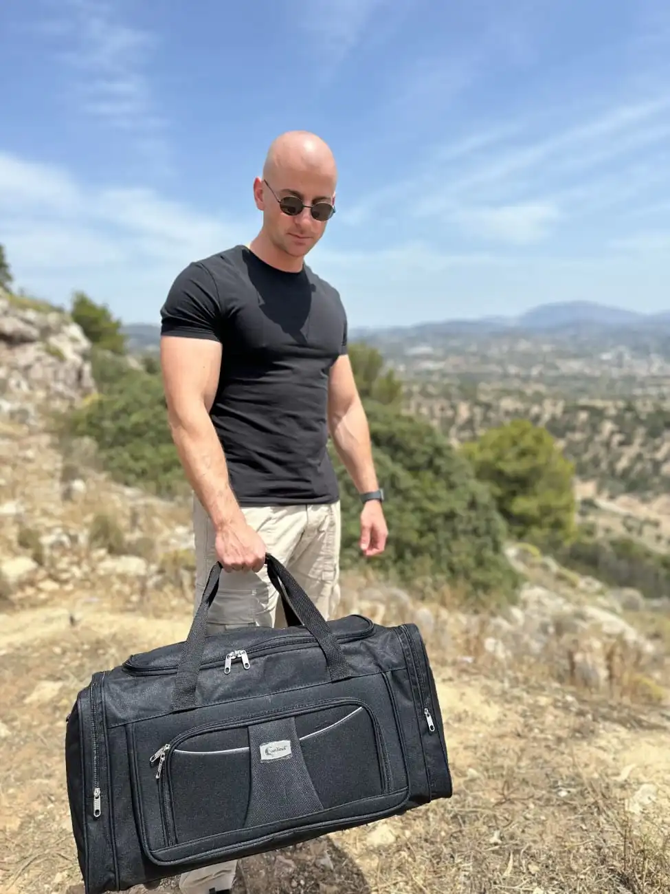 Σακ βουαγιάζ Cardinal 60cm 1300/402 μαύρο