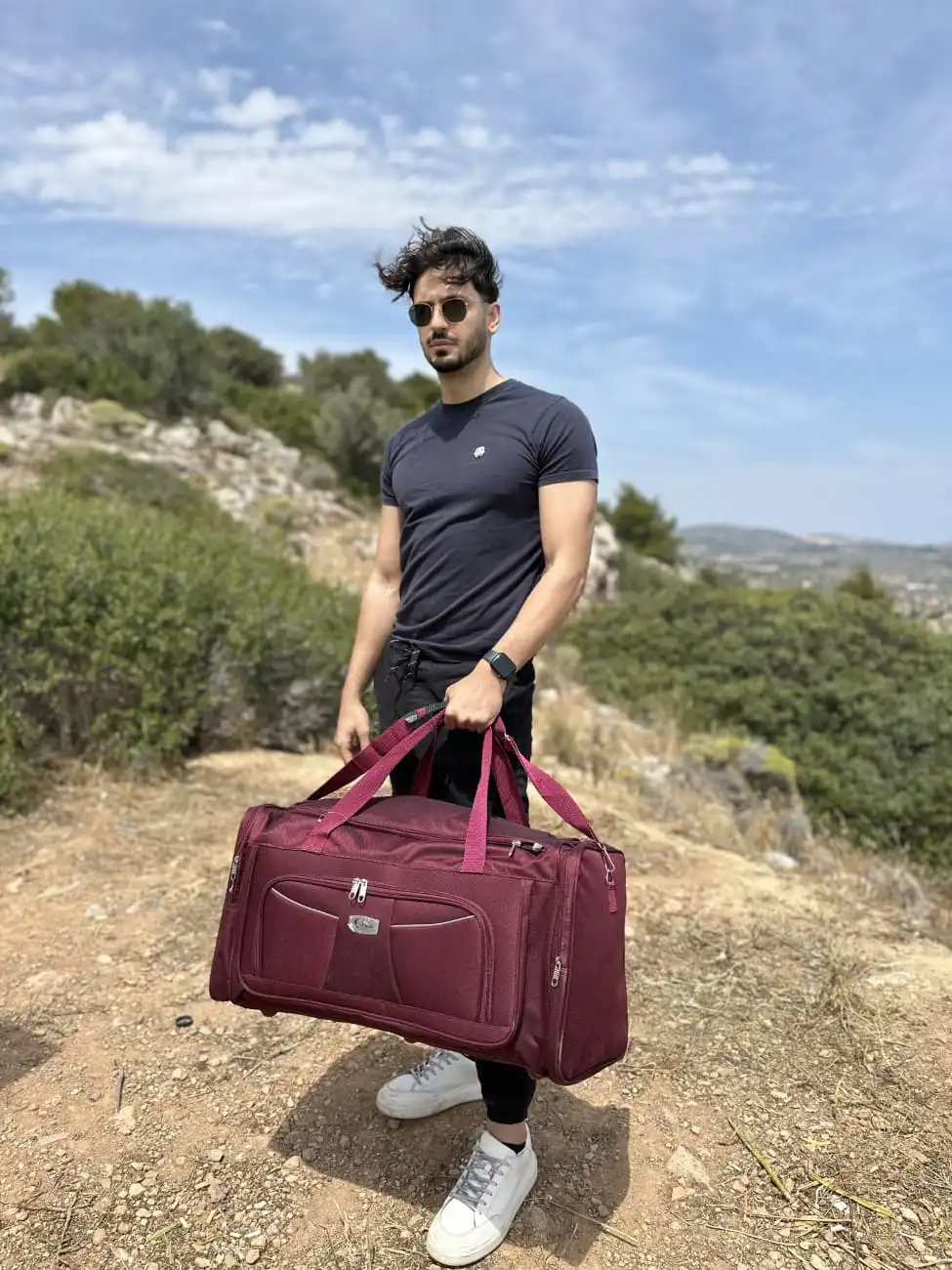 Σακ βουαγιάζ Cardinal 60cm 1300/402 μπορντό