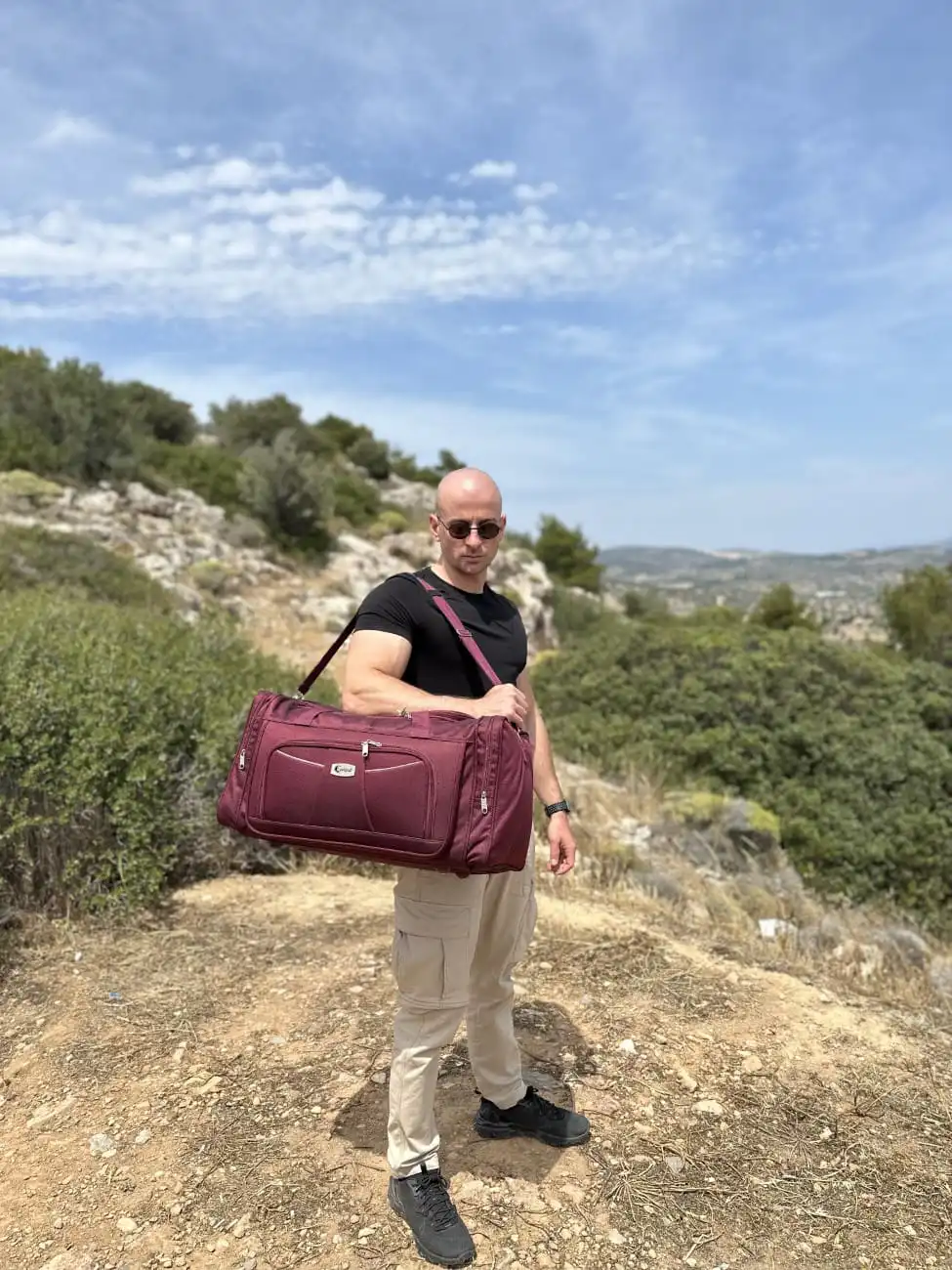 Σακ βουαγιάζ Cardinal 65cm 1300/403 μπορντό