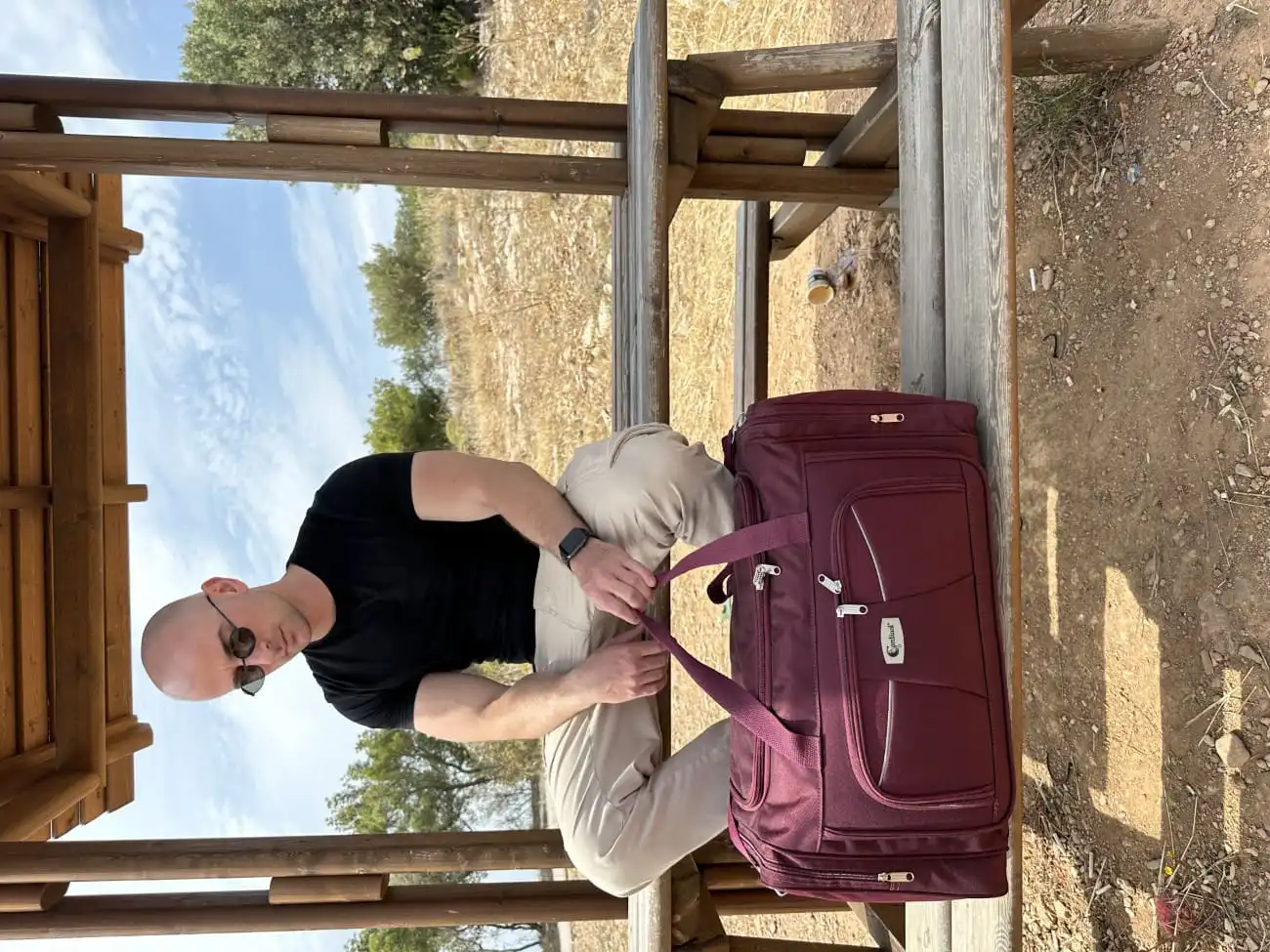 Σακ βουαγιάζ Cardinal 65cm 1300/403 μπορντό