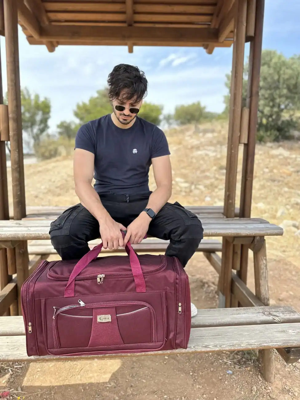 Σακ βουαγιάζ Cardinal 70cm 1300/404 μπορντό Σακ βουαγιάζ Cardinal 70cm 1300/404 μπορντό