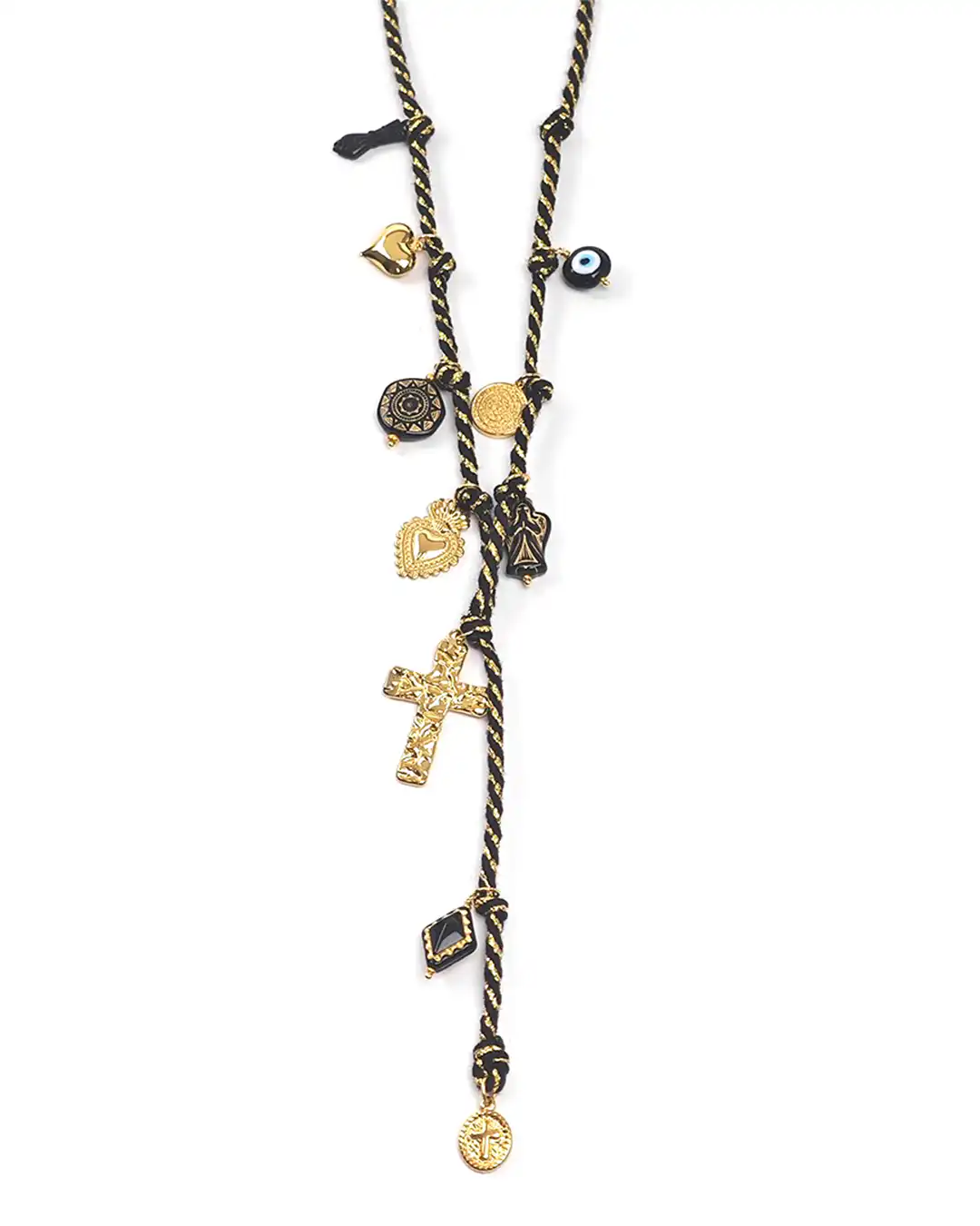 Κρεμαστό λαιμού OO-K467 – Μαύρο Κρεμαστό λαιμού OO-K467 – Μαύρο