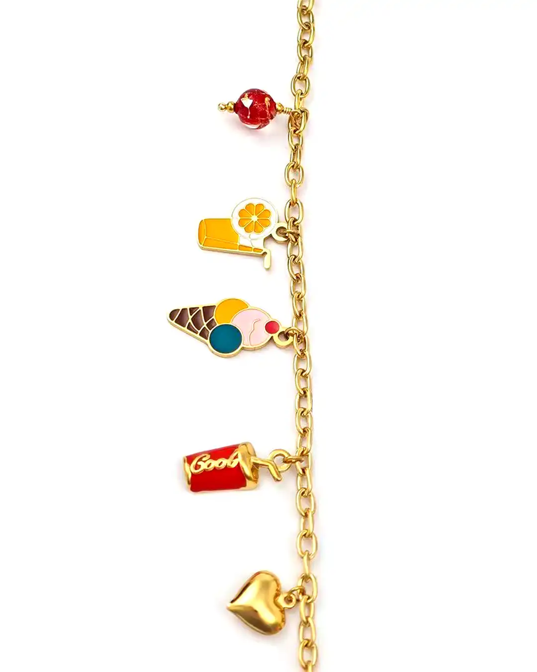 Βραχιόλι OO-B326 – Χρυσό Βραχιόλι OO-B326 – Χρυσό