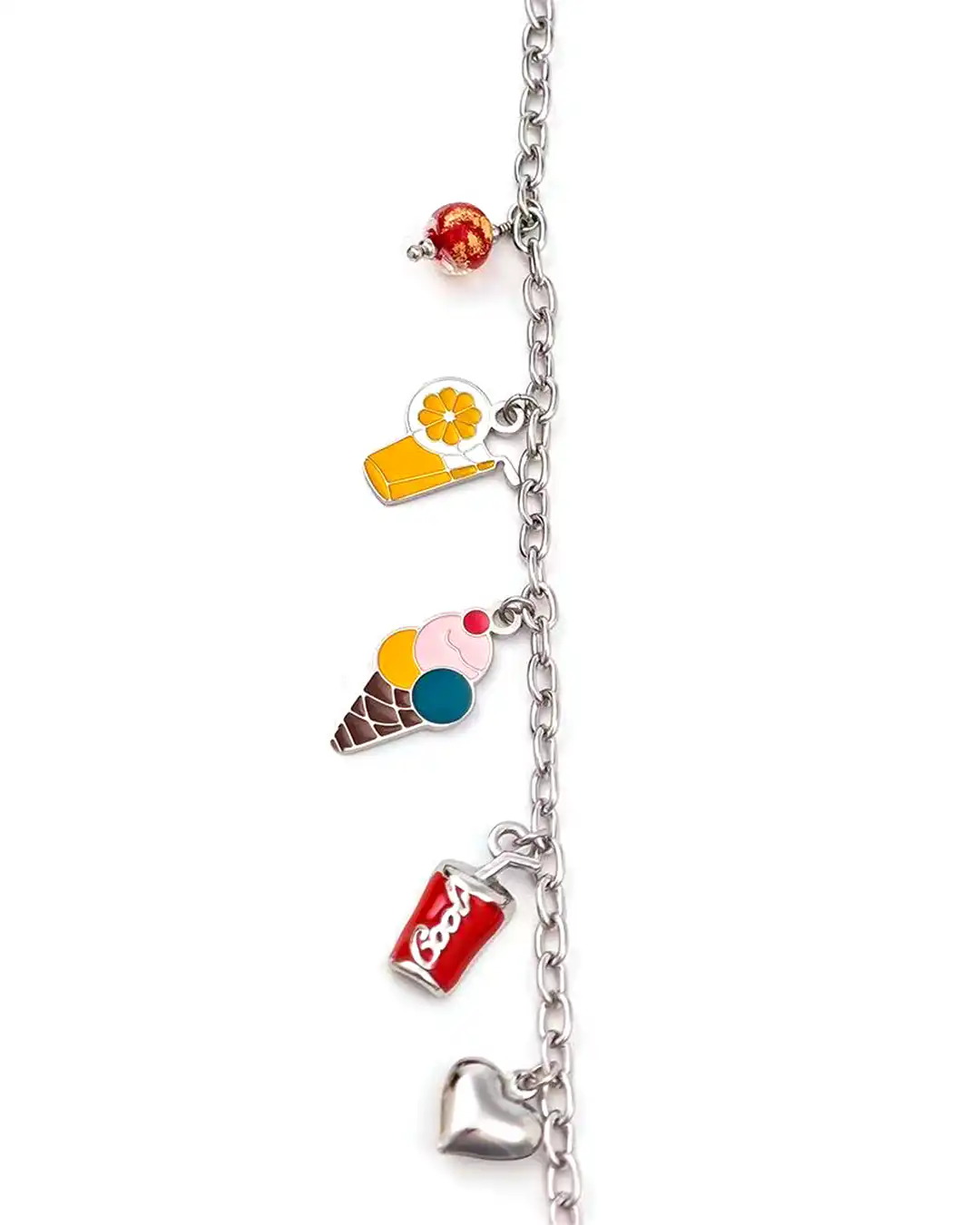 Βραχιόλι OO-B326 – Ασημί Βραχιόλι OO-B326 – Ασημί