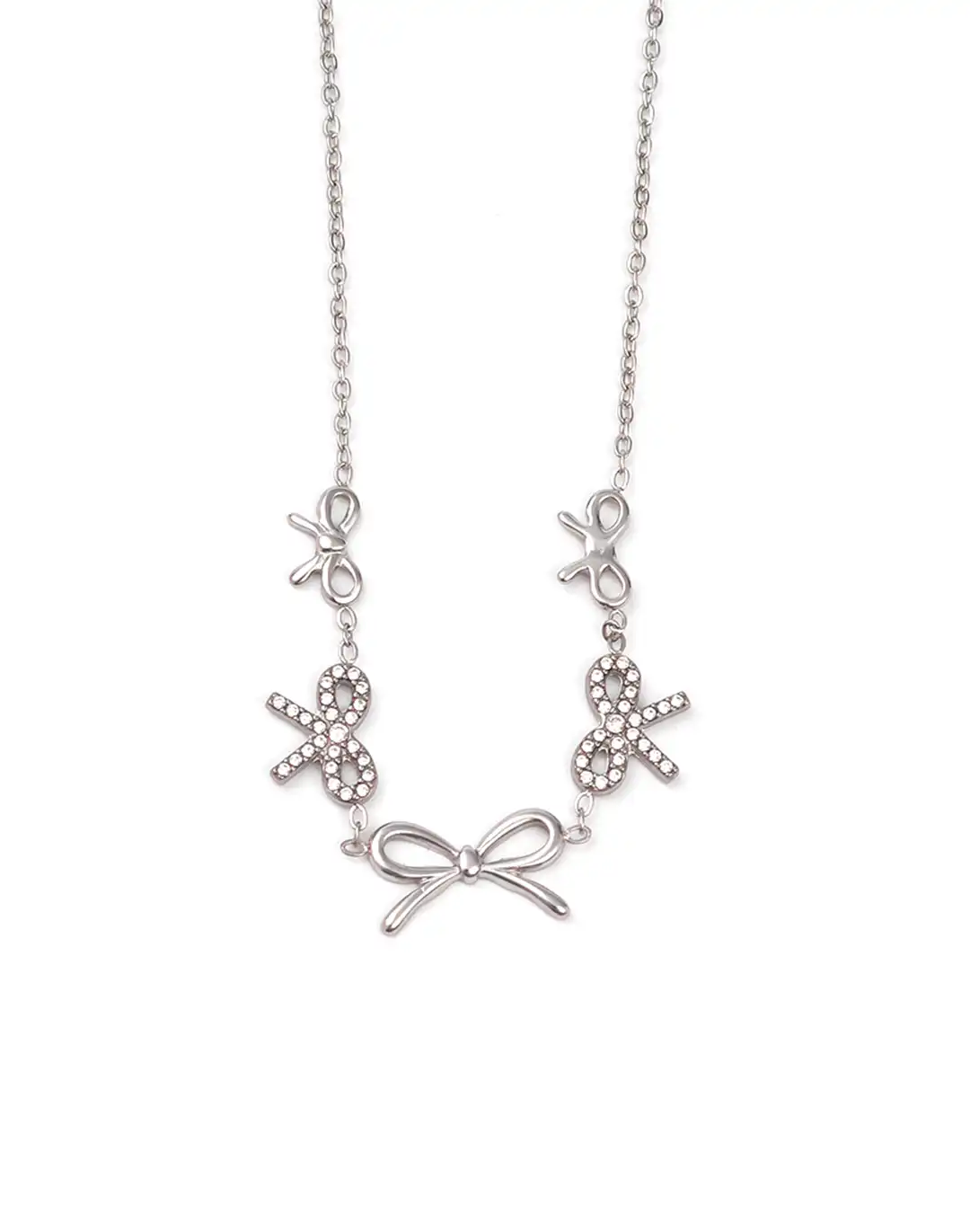 Κρεμαστό λαιμού AA-K465 – Ασημί Κρεμαστό λαιμού AA-K465 – Ασημί