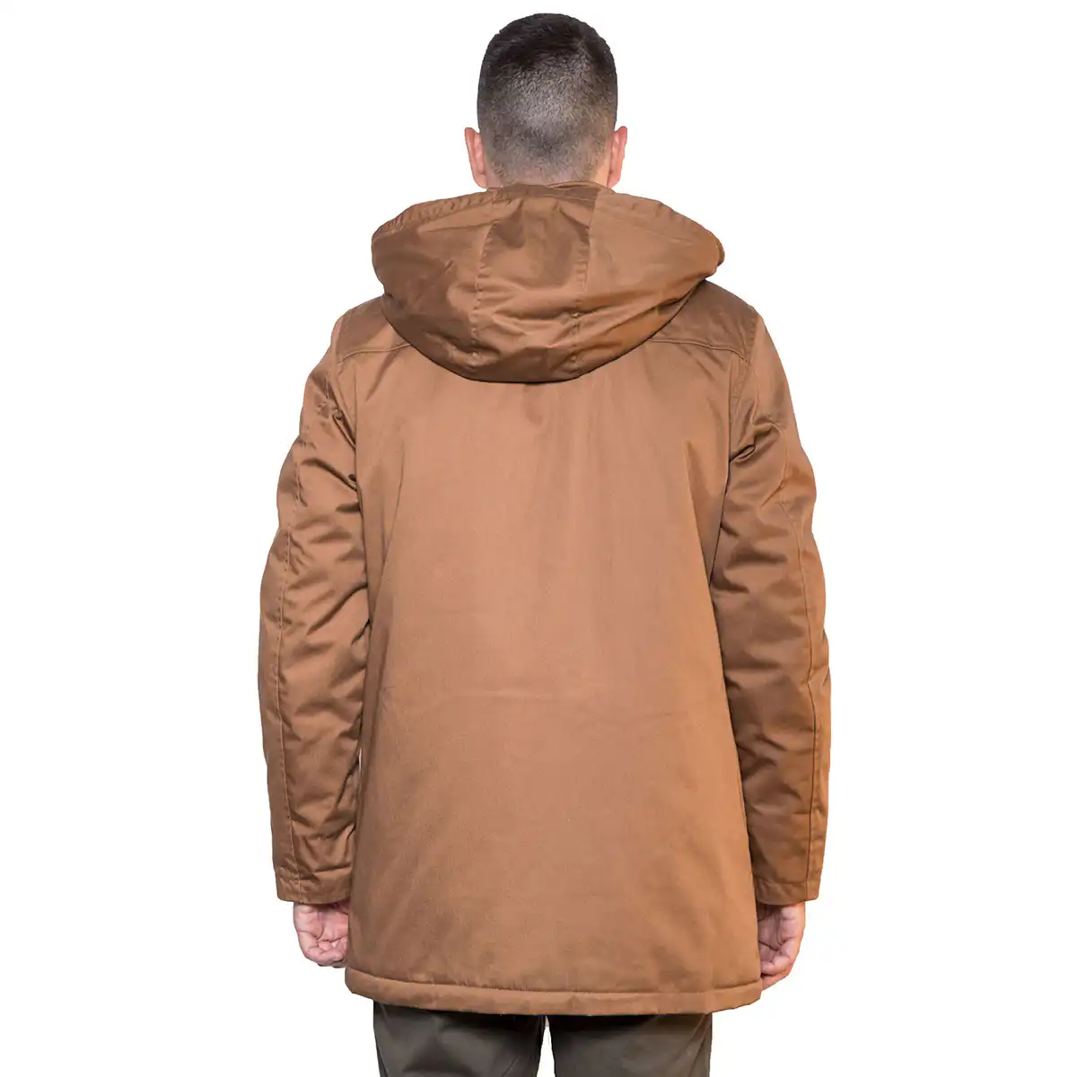 Biston fashion ανδρικό παρκά 42-201-007C CAMEL