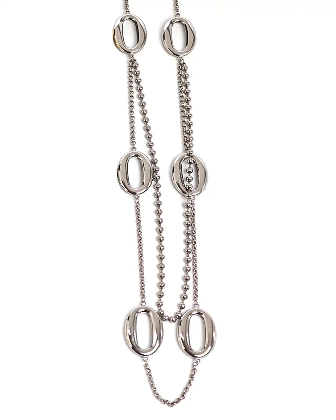 Κρεμαστό λαιμού AA-K480 – Ασημί Κρεμαστό λαιμού AA-K480 – Ασημί