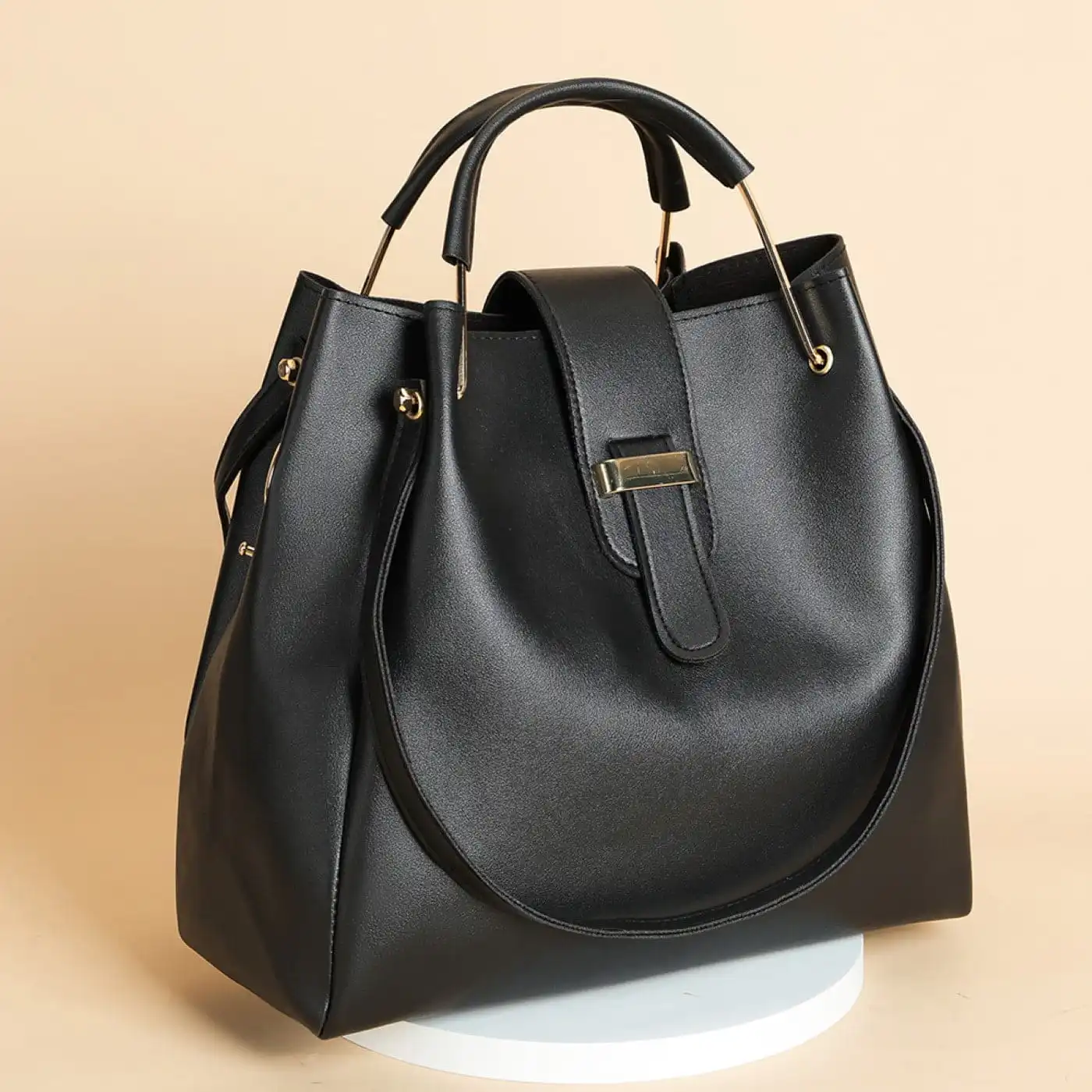 Γυναικείο σετ τσάντας χιαστί/ώμου Cardinal 420 black