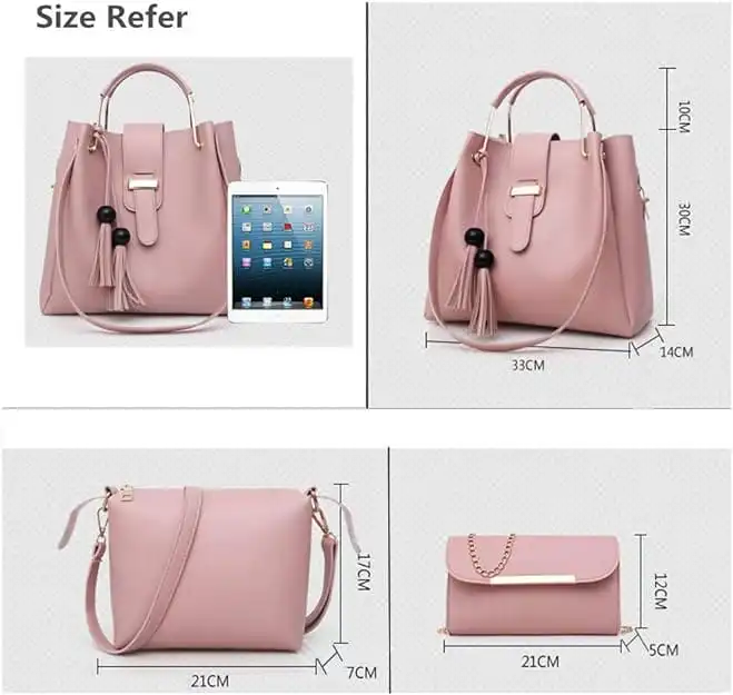 Γυναικείο σετ τσάντας χιαστί/ώμου Cardinal 420 brown