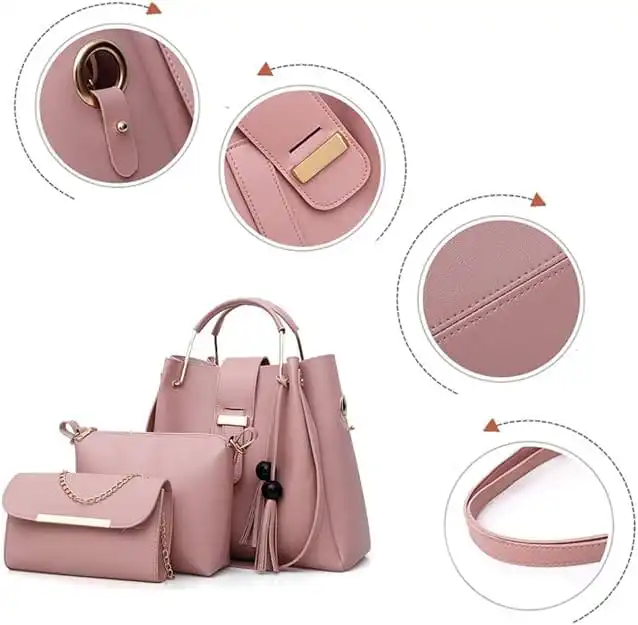 Γυναικείο σετ τσάντας χιαστί/ώμου Cardinal 420 brown