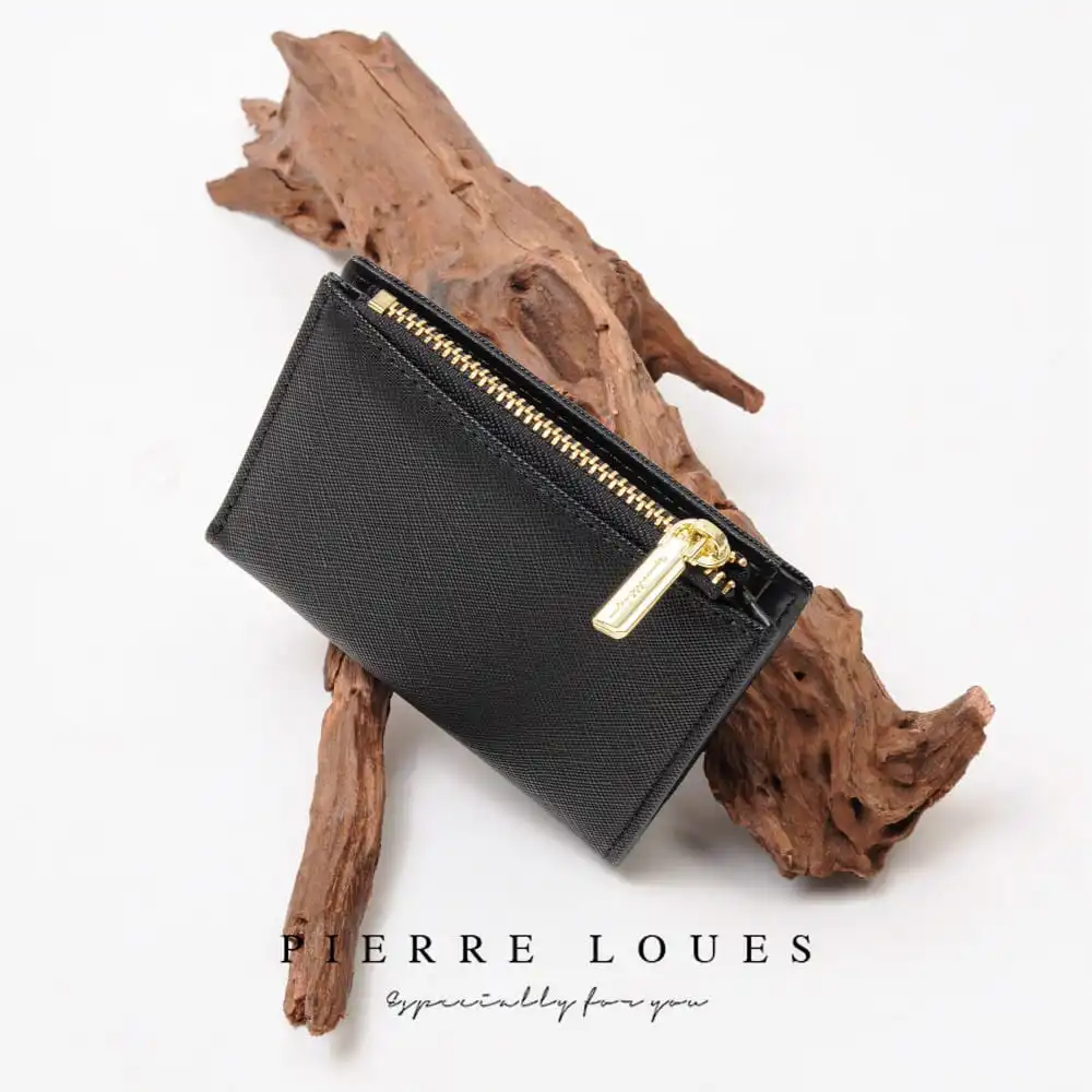 Γυναικείo πορτοφόλι Pierre Loues PL423-1 μαύρο