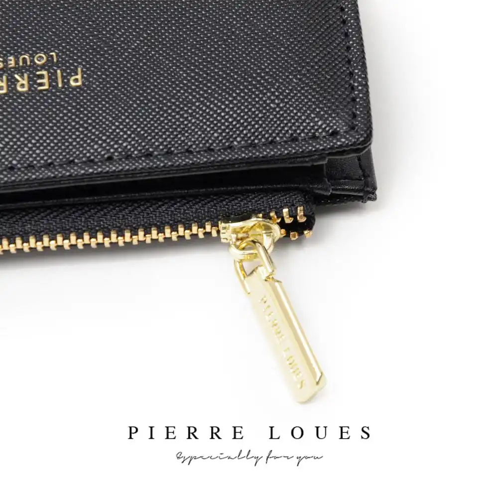 Γυναικείo πορτοφόλι Pierre Loues PL423-1 μαύρο