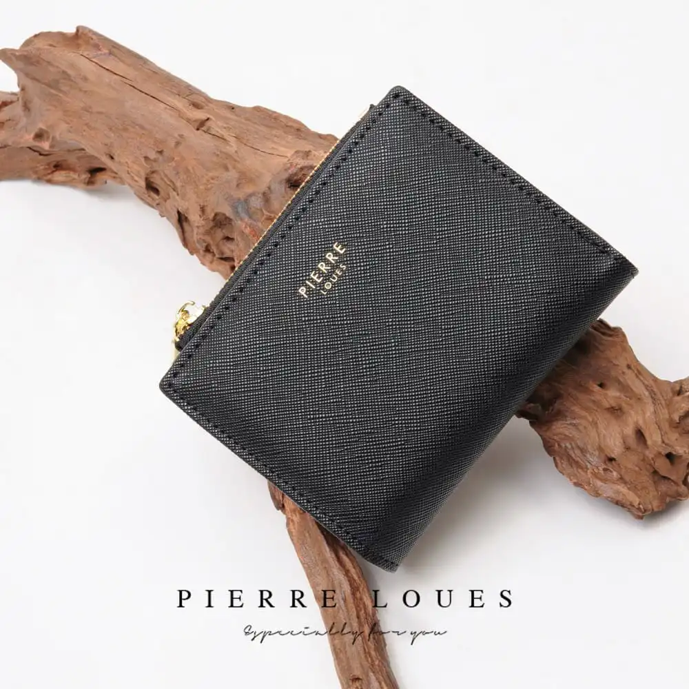 Γυναικείo πορτοφόλι Pierre Loues PL423-1 μαύρο