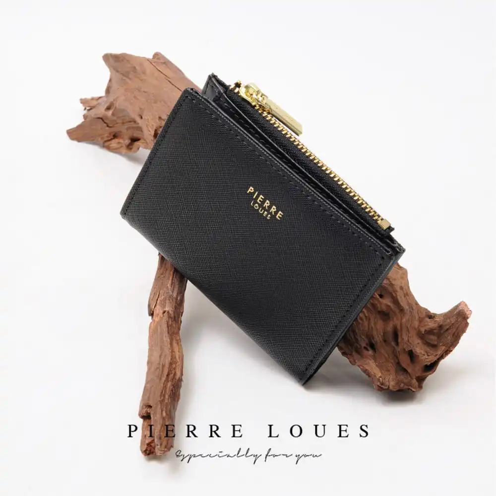 Γυναικείo πορτοφόλι Pierre Loues PL423-1 μαύρο Γυναικείo πορτοφόλι Pierre Loues PL423-1 μαύρο