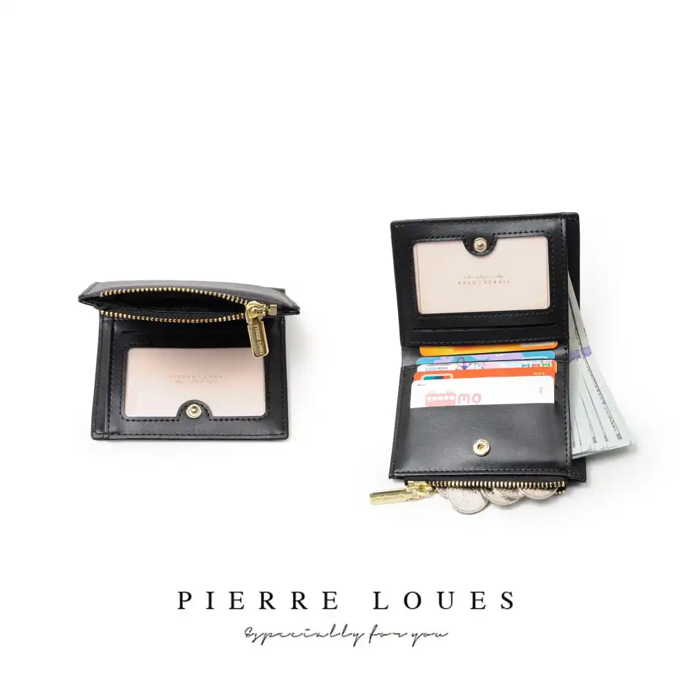 Γυναικείo πορτοφόλι Pierre Loues PL423-1 μαύρο