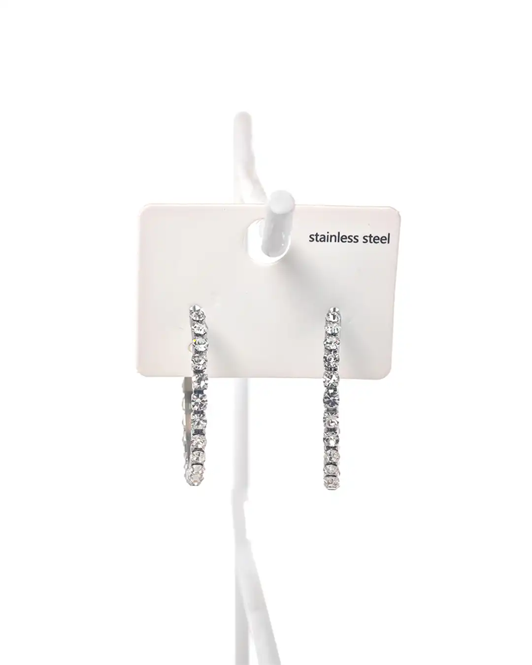 Σκουλαρίκι κρίκος JN-S127-30M – Ασημί Σκουλαρίκι κρίκος JN-S127-30M – Ασημί