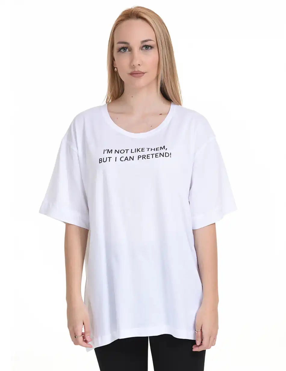 Splendid fashion γυναικείο top 45-106-010 WHITE