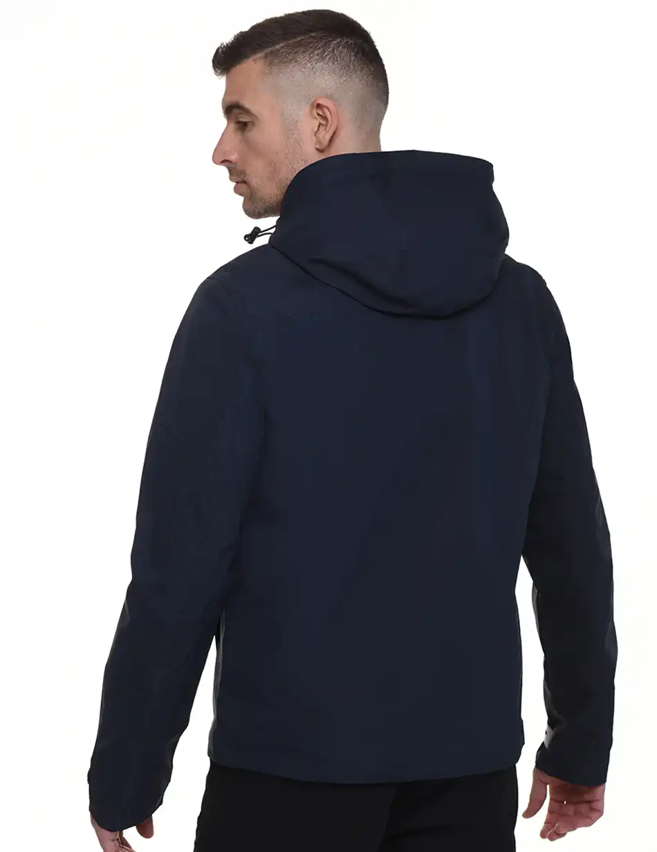 Biston fashion ανδρικό κοντό πανωφόρι 45-201-001 NAVY