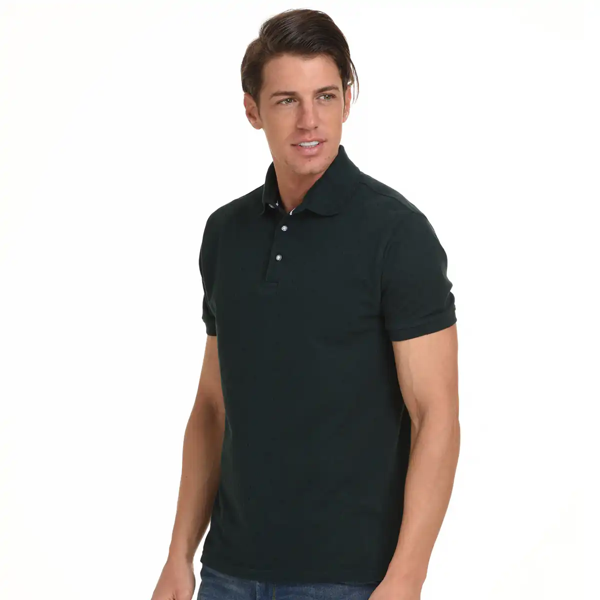 Biston fashion ανδρικό polo shirt 45-206-008 GREEN