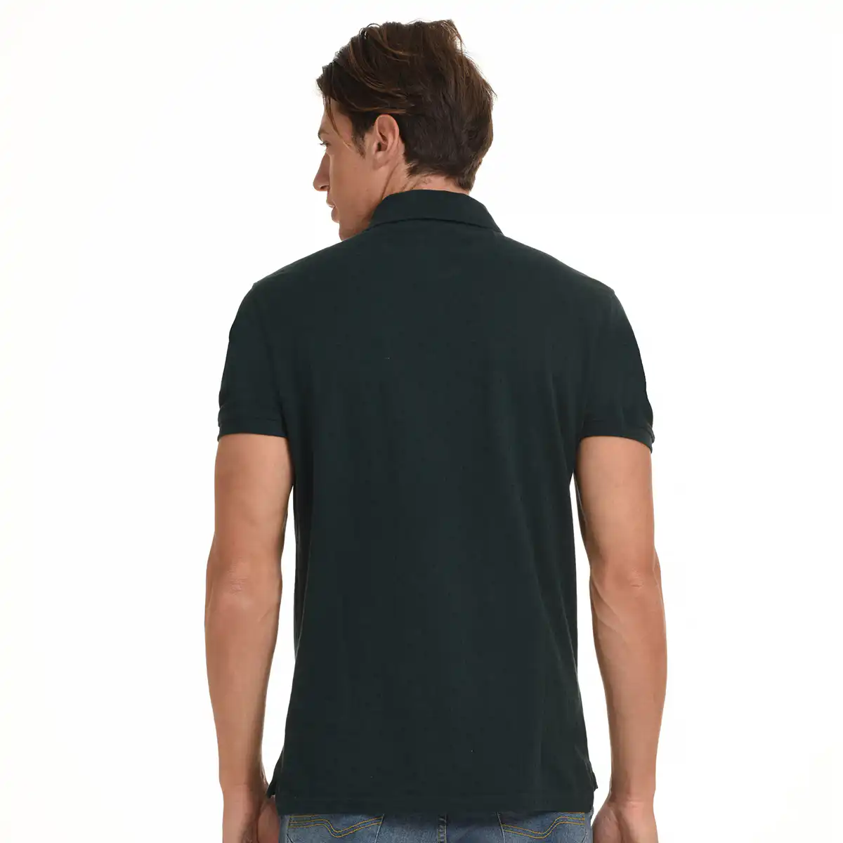 Biston fashion ανδρικό polo shirt 45-206-008 GREEN