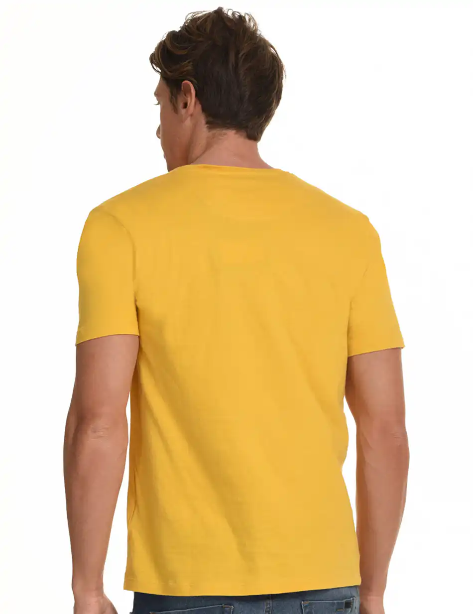 Splendid fashion ανδρικό t-shirt 45-206-019 YELLOW