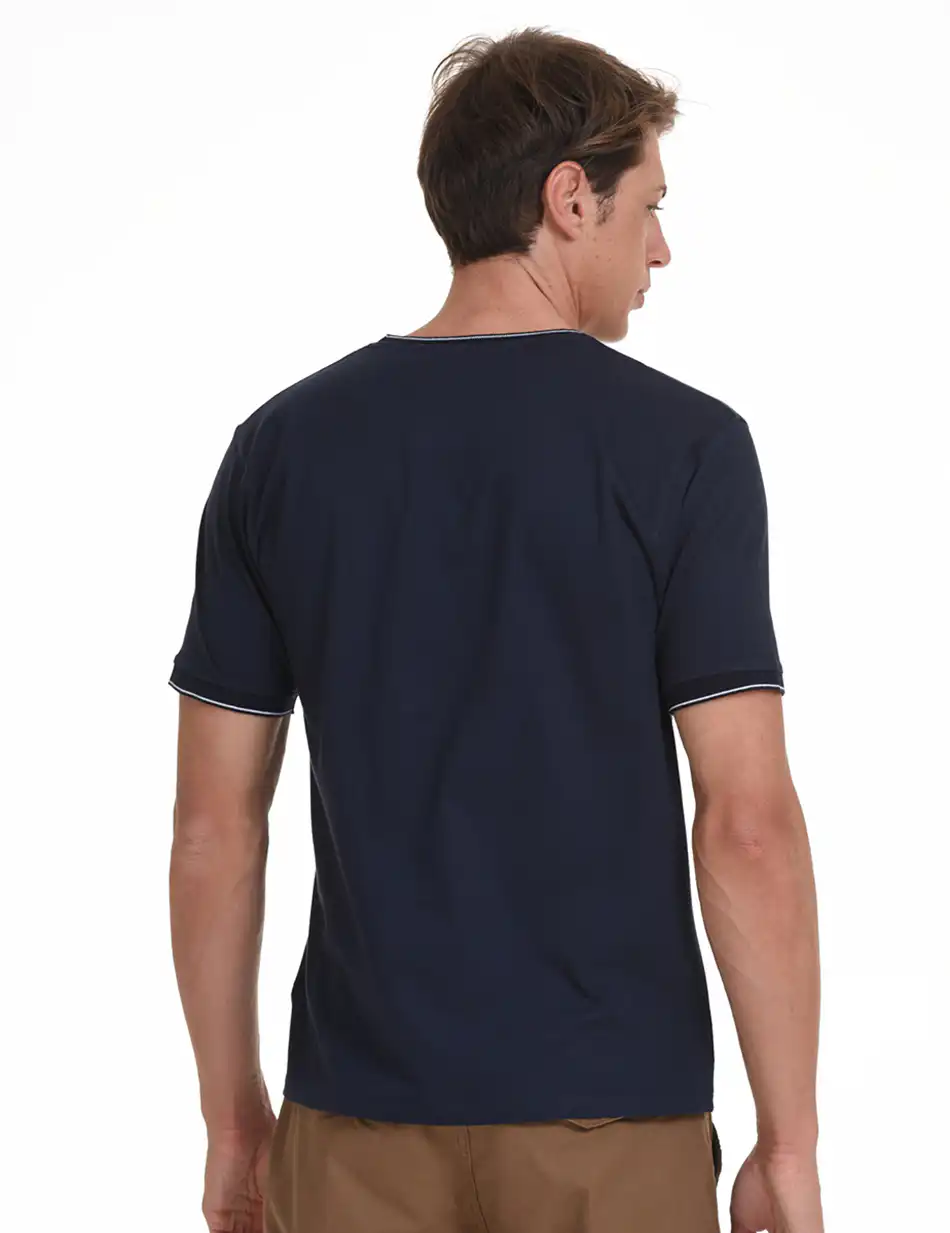 Splendid fashion ανδρικό t-shirt 45-206-029 NAVY