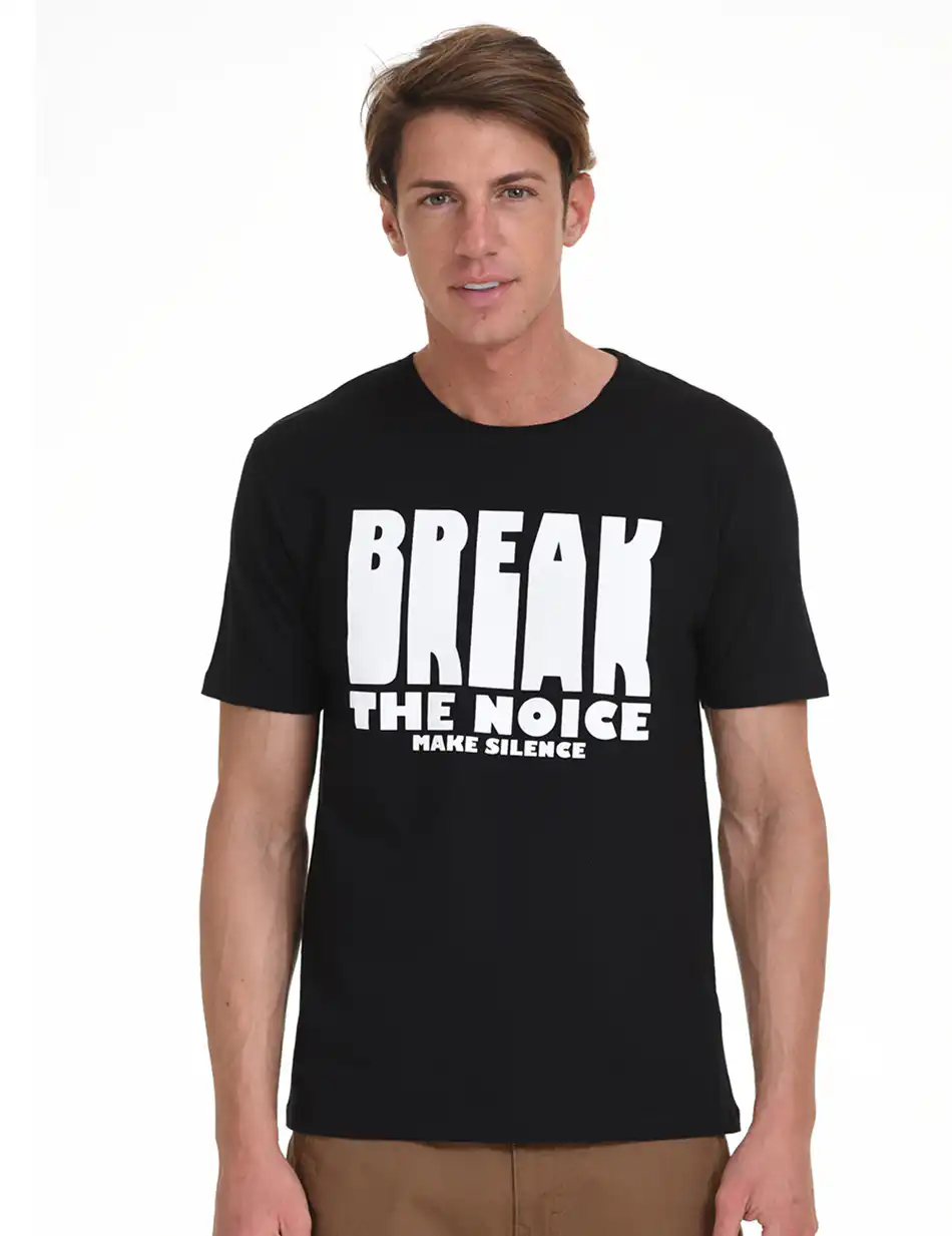 Splendid fashion ανδρικό t-shirt 45-206-044 BLACK