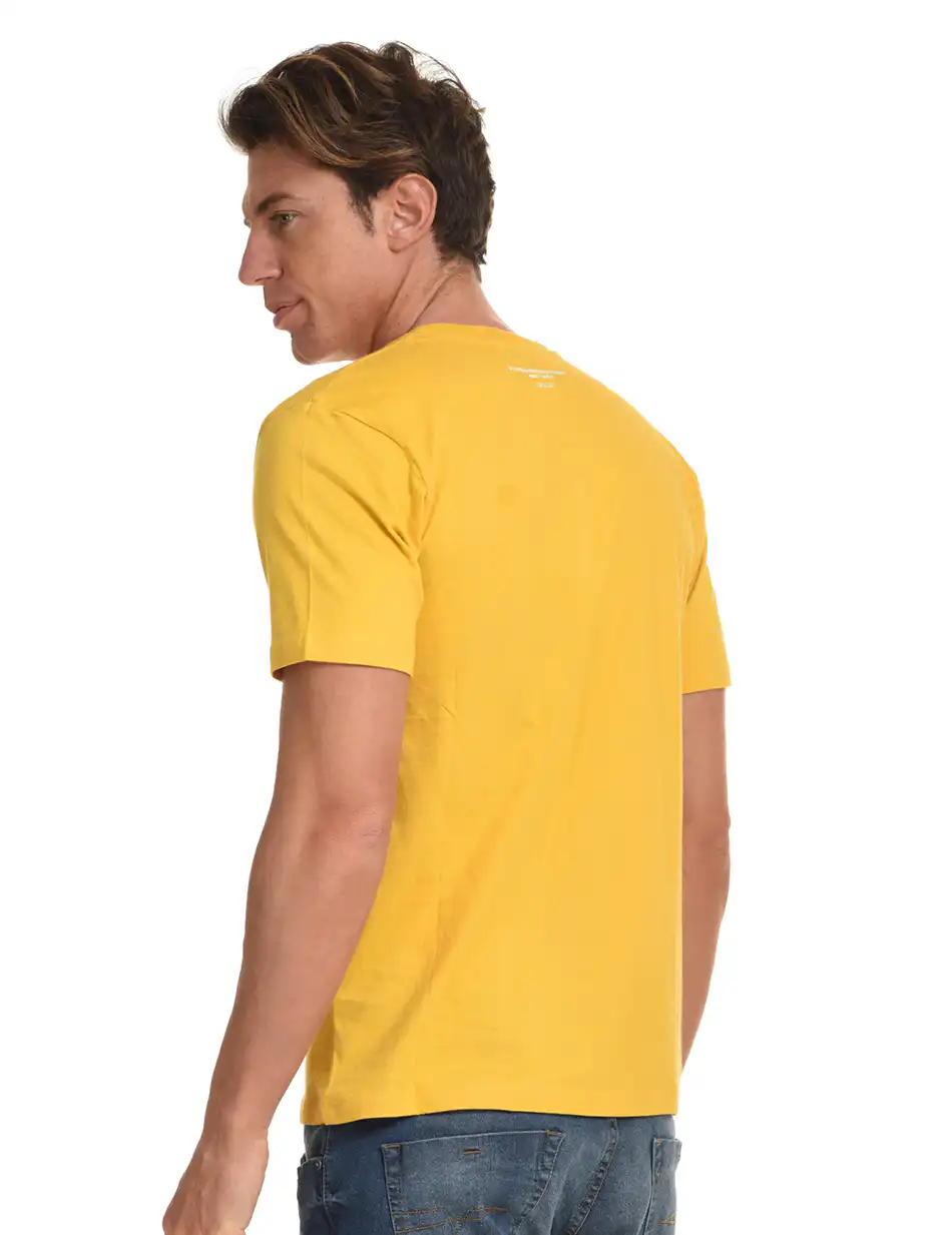 Splendid fashion ανδρικό t-shirt 45-206-044 YELLOW