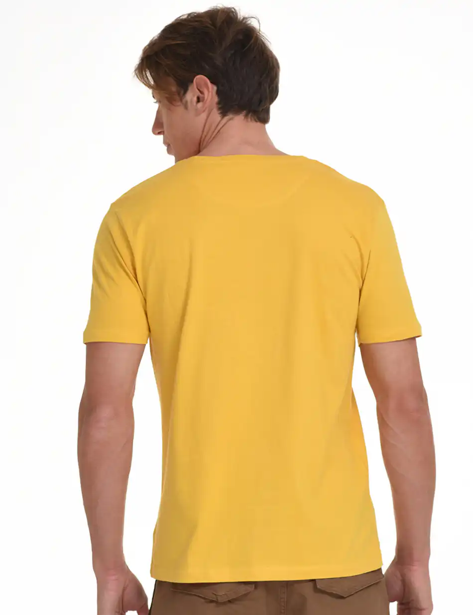 Splendid fashion ανδρικό t-shirt 45-206-050 YELLOW