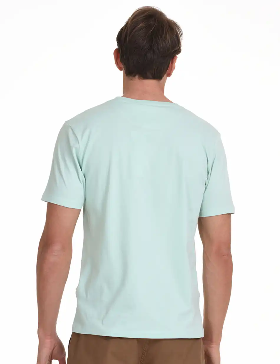 Splendid fashion ανδρικό t-shirt 45-206-061 MINT