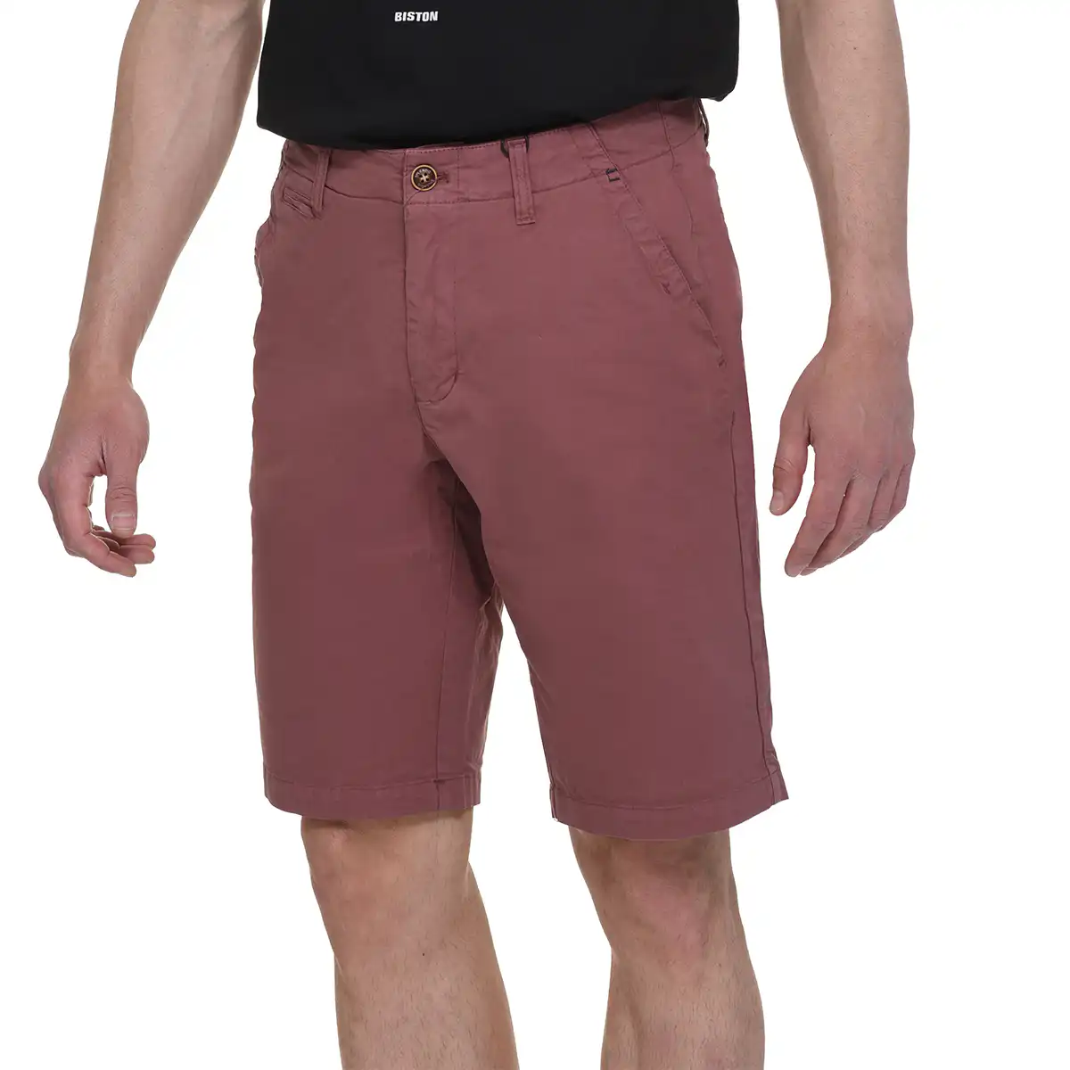 Splendid fashion ανδρική βερμούδα chinos 45-221-013 RUSTY RED