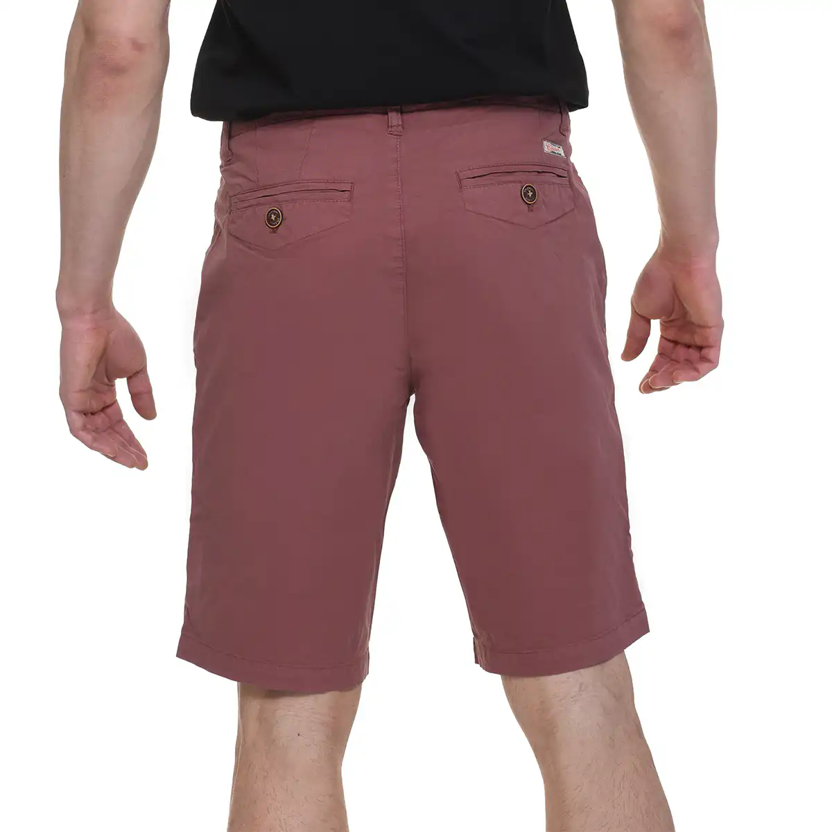 Splendid fashion ανδρική βερμούδα chinos 45-221-013 RUSTY RED