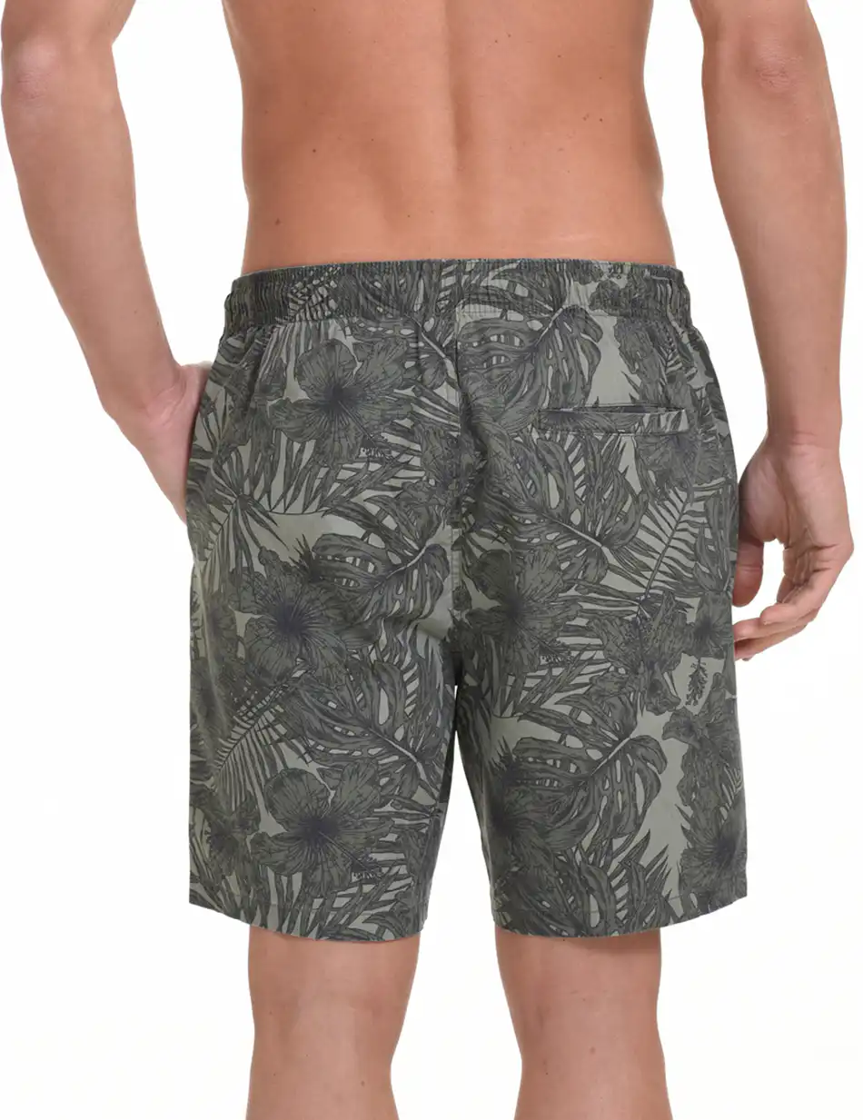 Splendid fashion ανδρικό μαγιό 45-231-002 KHAKI ALLOVER