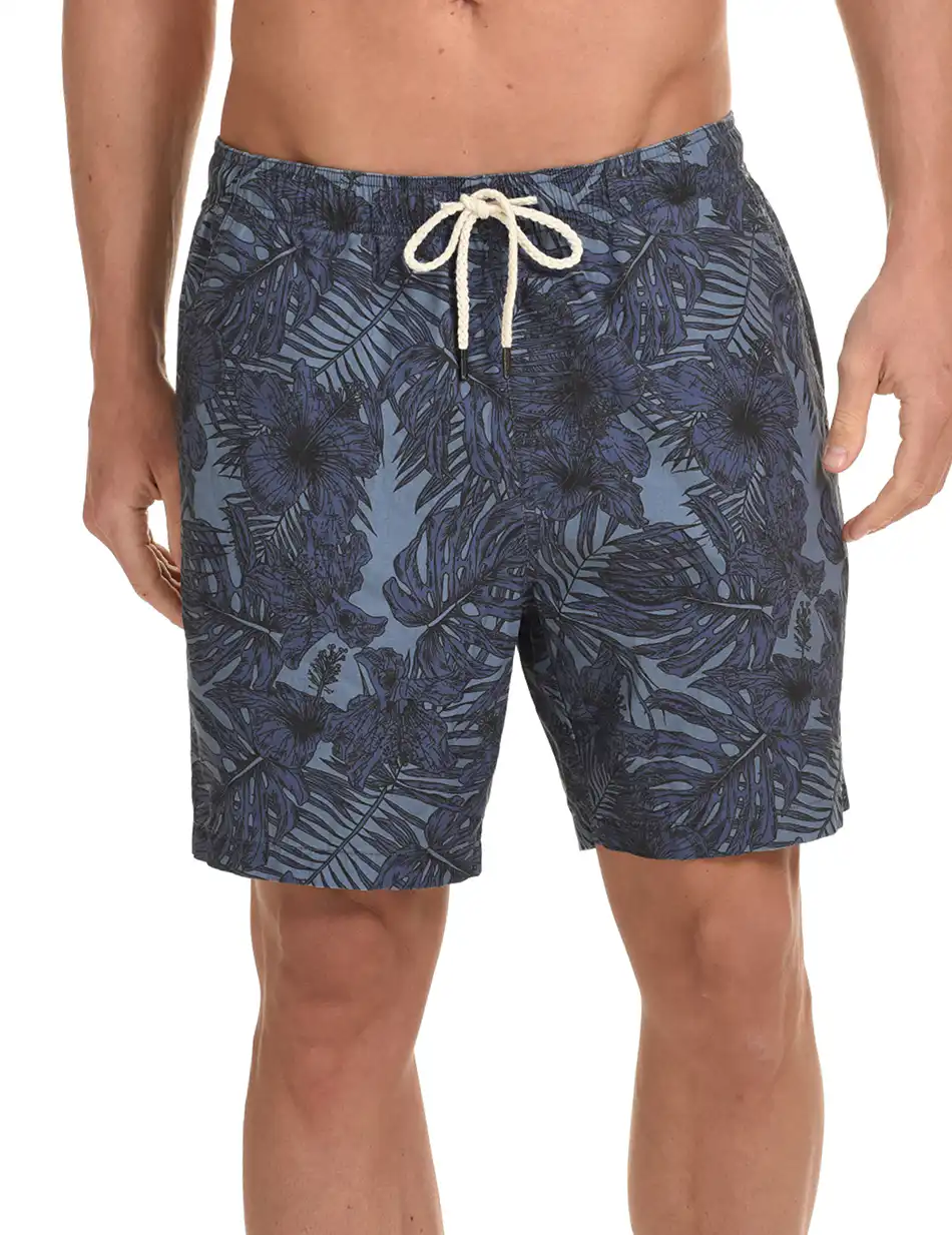 Splendid fashion ανδρικό μαγιό 45-231-002 BLUE ALLOVER