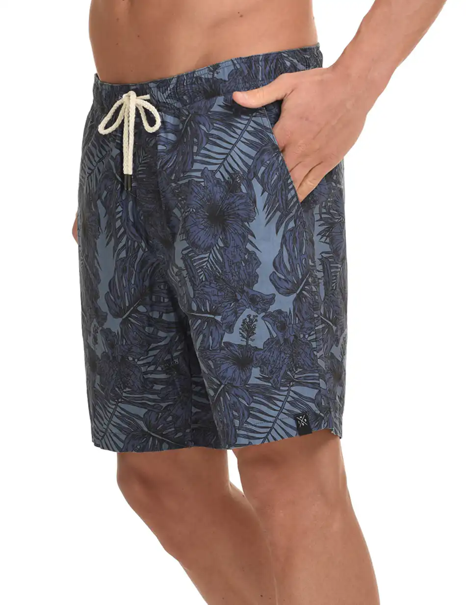 Splendid fashion ανδρικό μαγιό 45-231-002 BLUE ALLOVER