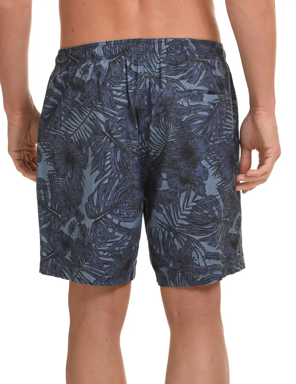 Splendid fashion ανδρικό μαγιό 45-231-002 BLUE ALLOVER